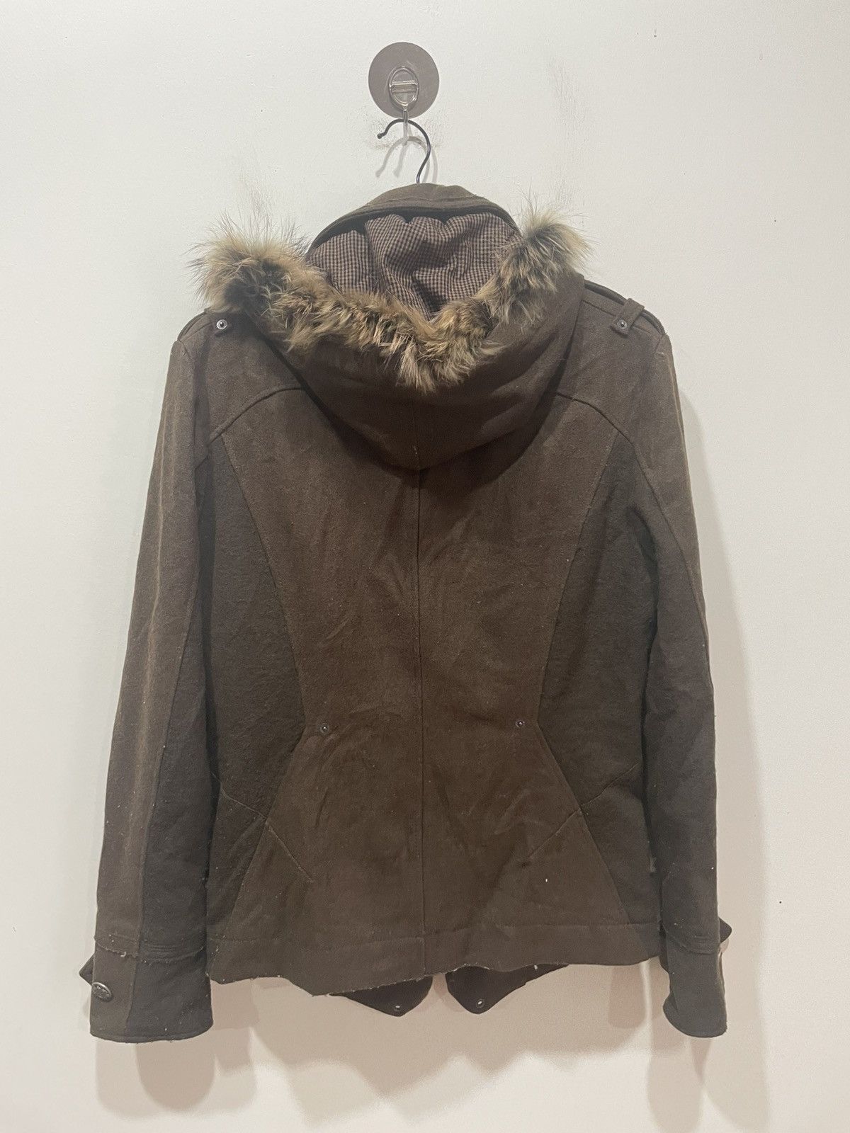 PPFM PPFM Racoon Fur Hoodies Size US L / EU 52-54 / 3 - 2 Thumbnail
