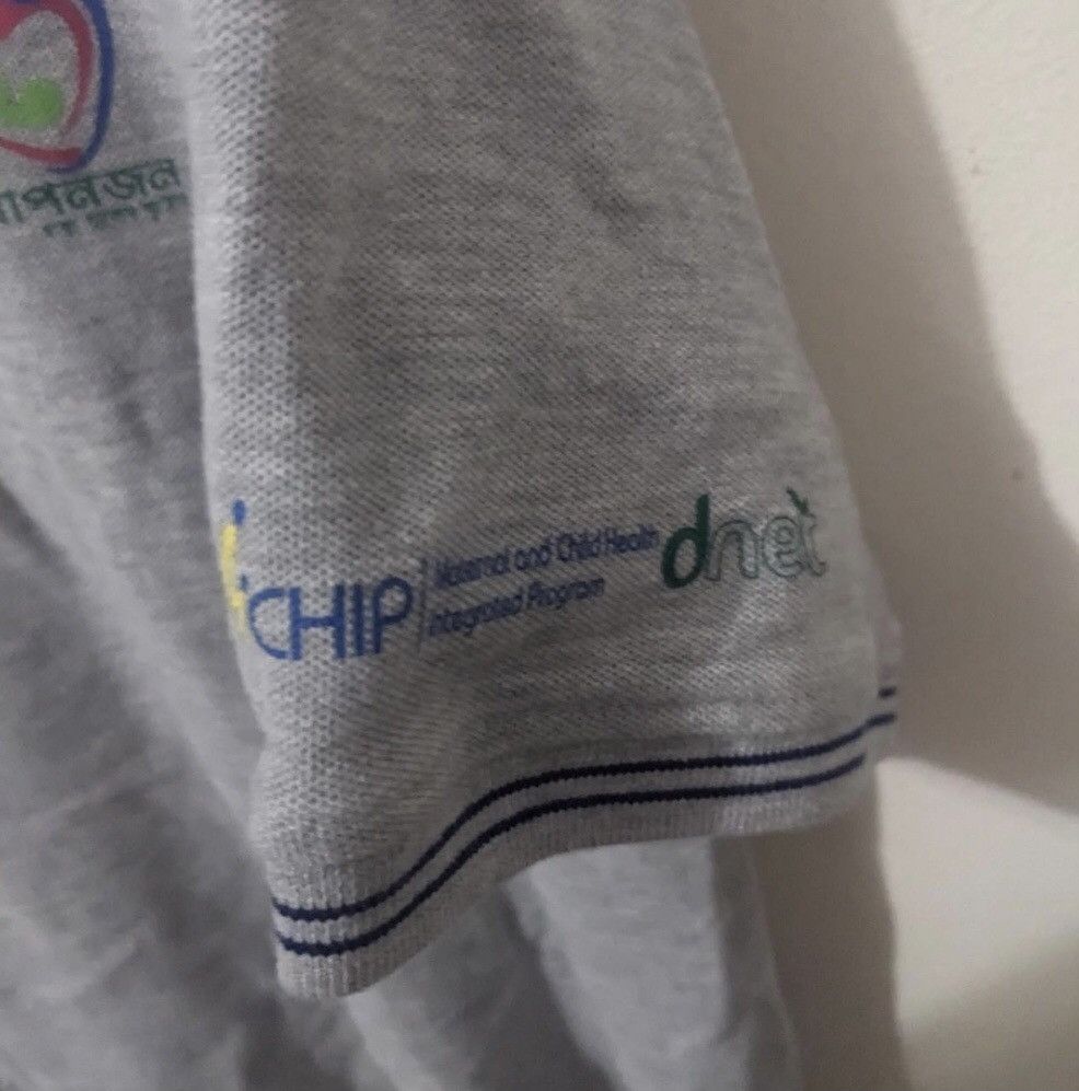 Other USAID DNET BANGLADESH 🇧🇩 COOL POLO avant-garde skater y2k Size US M / EU 48-50 / 2 - 6 Thumbnail