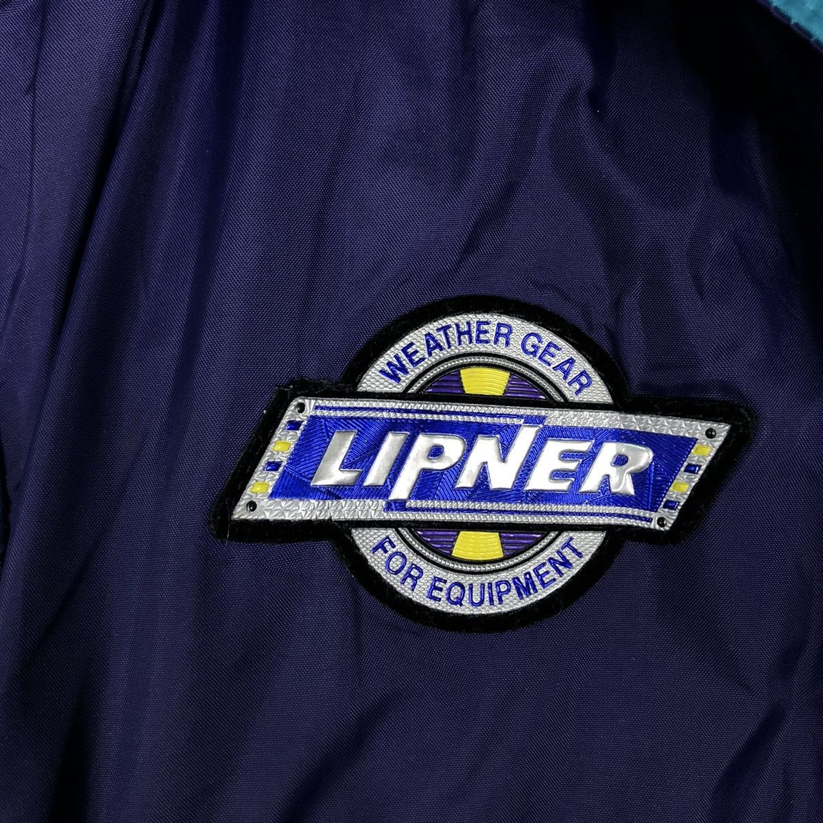 Japanese Brand 🔥Vtg Bomber Jacket Bondage Lipner Racing Big Logo Size US L / EU 52-54 / 3 - 20 Thumbnail