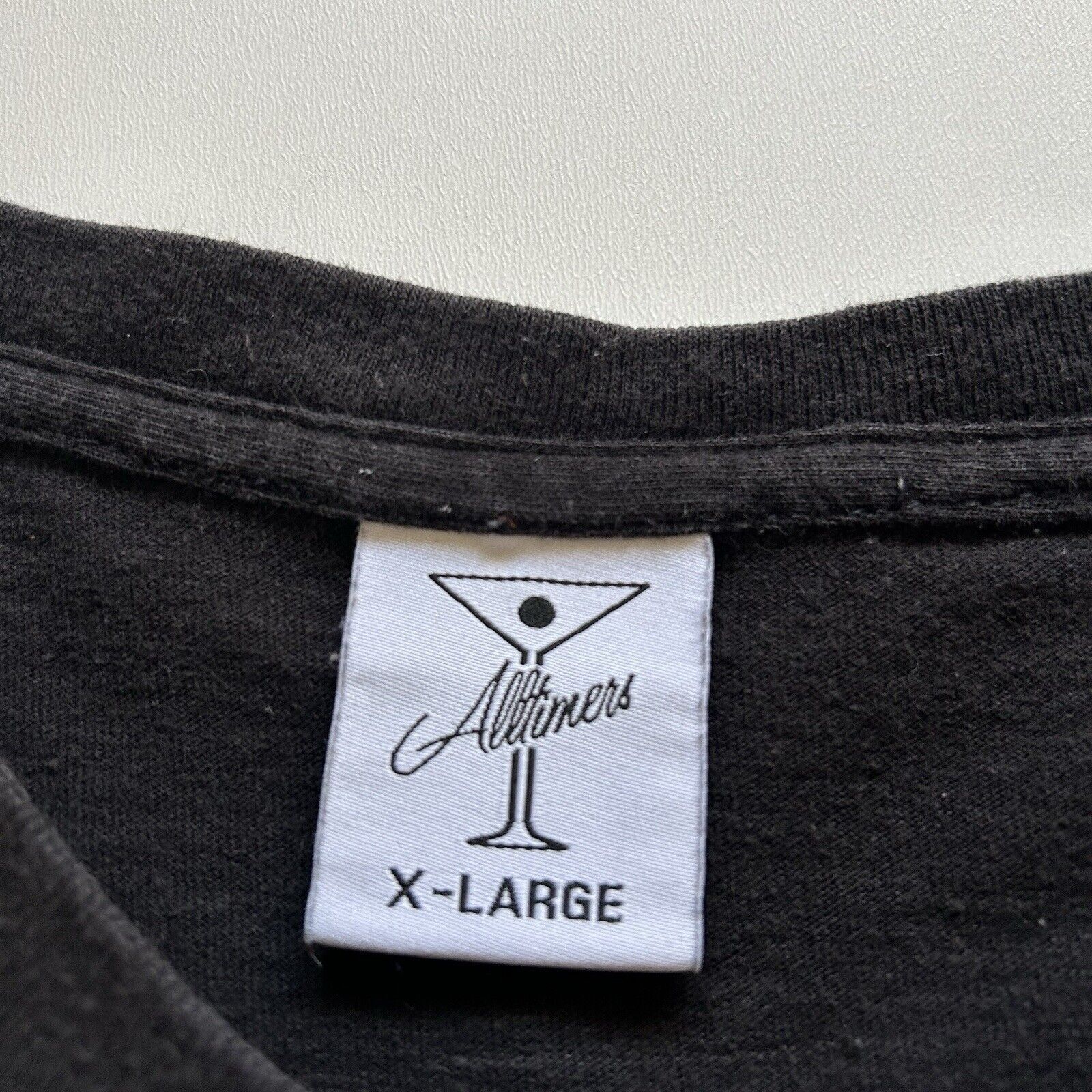 Alltimers Alltimers Skateboarding Mermaid T Shirt XL Faded Black Rare Size US XL / EU 56 / 4 - 5 Thumbnail