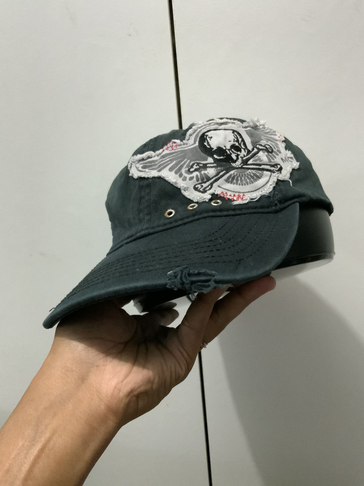If Six Was Nine Lynyrd Skynyrd Fitted Hat Size ONE SIZE - 7 Thumbnail