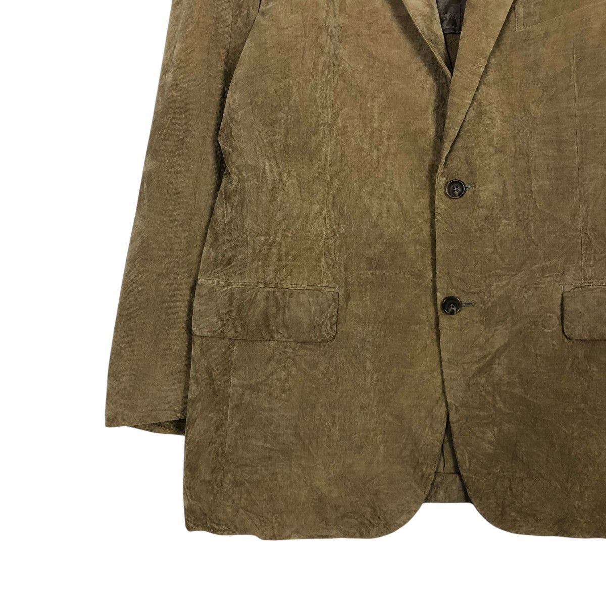 Burberry 🔥VINTAGE CORDUROY CHORE JACKET BURBERRY LONDON Size US M / EU 48-50 / 2 - 6 Thumbnail