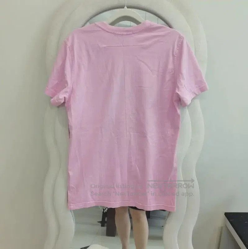 Givenchy Givenchy Pink Cotton Short Sleeve T-Shirt . Size S / US 4 / IT 40 - 2 Thumbnail