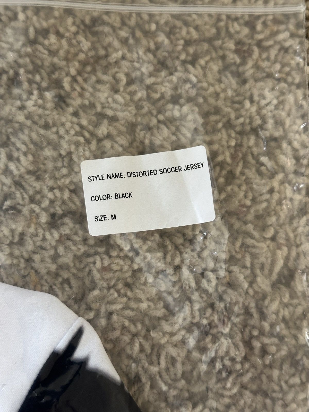 Fuck The Population FTP Distorted Soccer Jersey - Medium - DSIP Size US M / EU 48-50 / 2 - 10 Thumbnail