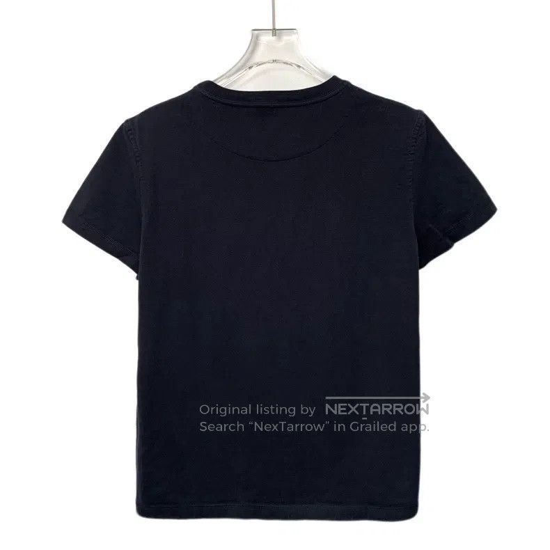 Hermes Hermes Black Lock扣Floral Print Cotton Round Collar Short S Size S / US 4 / IT 40 - 2 Thumbnail