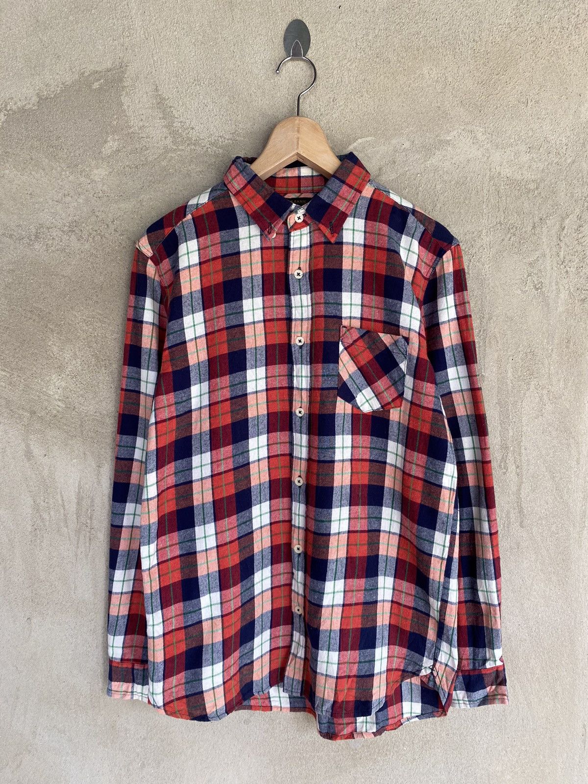 Ciaopanic Ciaopanic Plaid Tartan Flannel Shirt Button Up Size US S / EU 44-46 / 1 - 2 Thumbnail