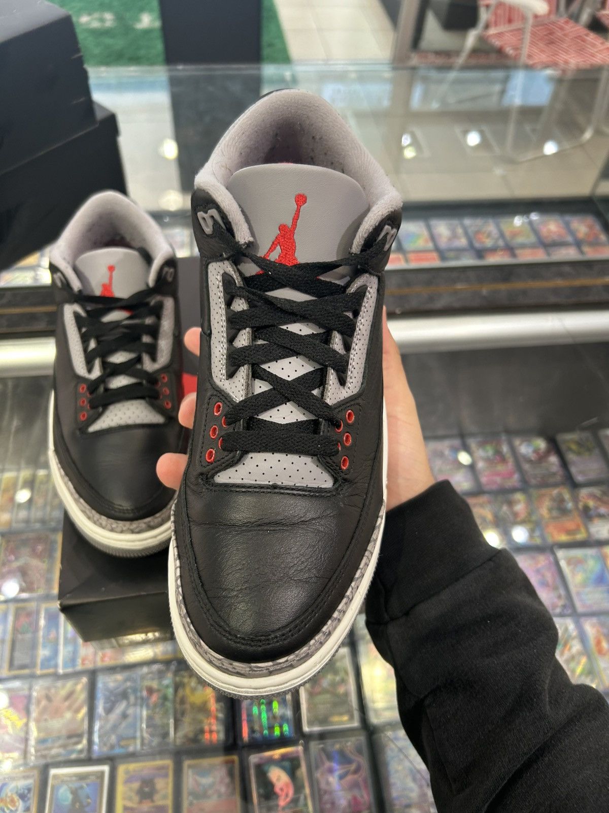 Jordan Brand Jordan 3 Black Cement 2024 Size US 8 / EU 41 - 3 Thumbnail