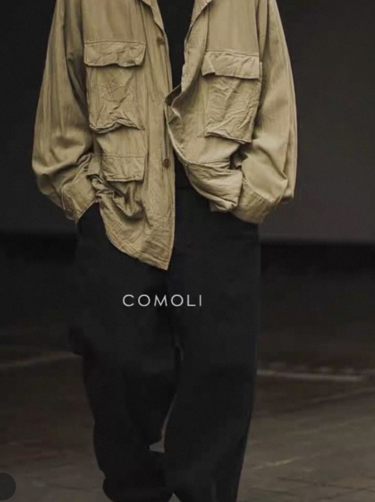 Comoli COMOLI 25SS B.D.U JACKET BDU Jacket Size US L / EU 52-54 / 3 - 3 Thumbnail