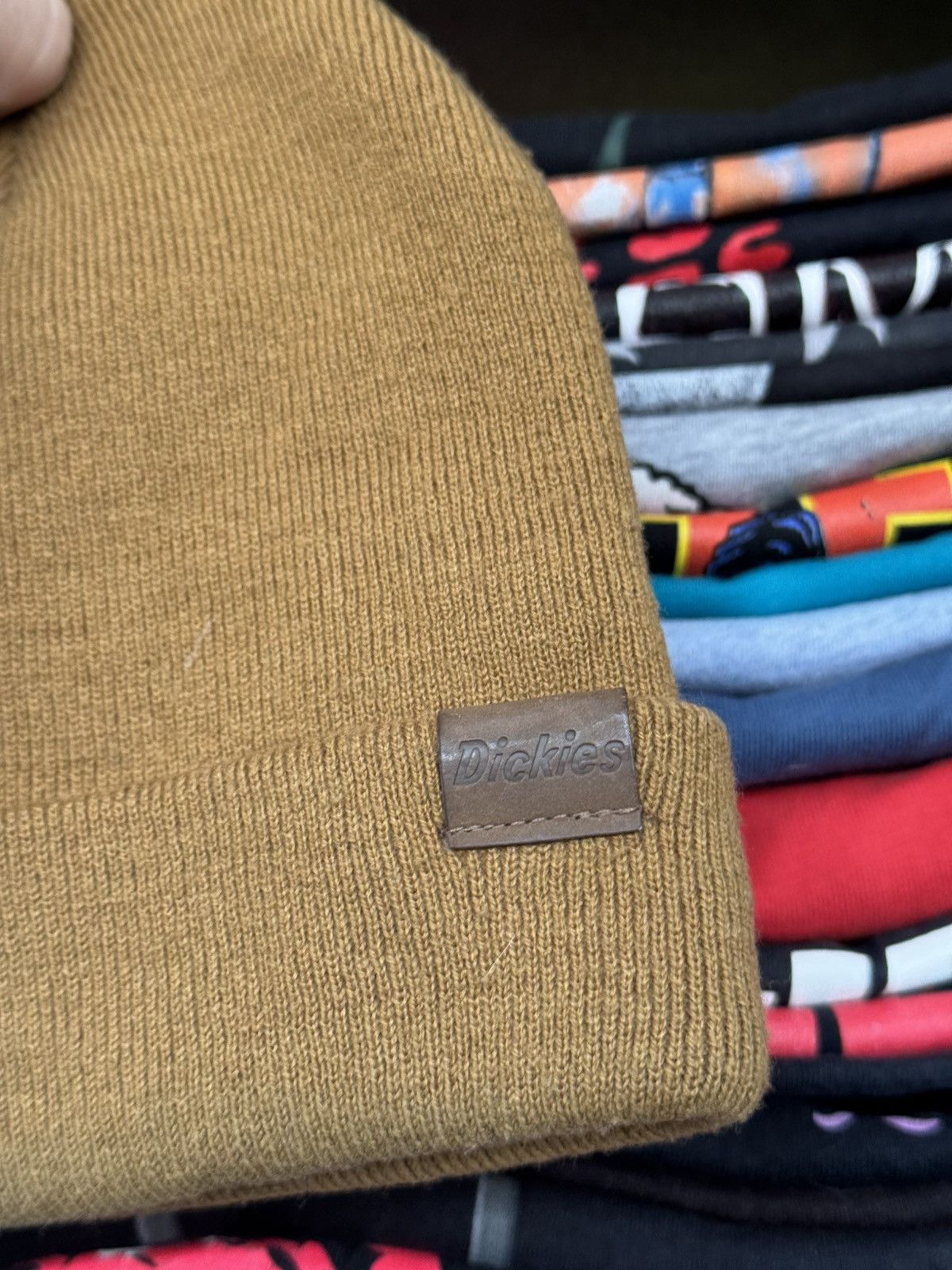 Dickies × Vintage Dickies brown beanie Size ONE SIZE - 2 Thumbnail