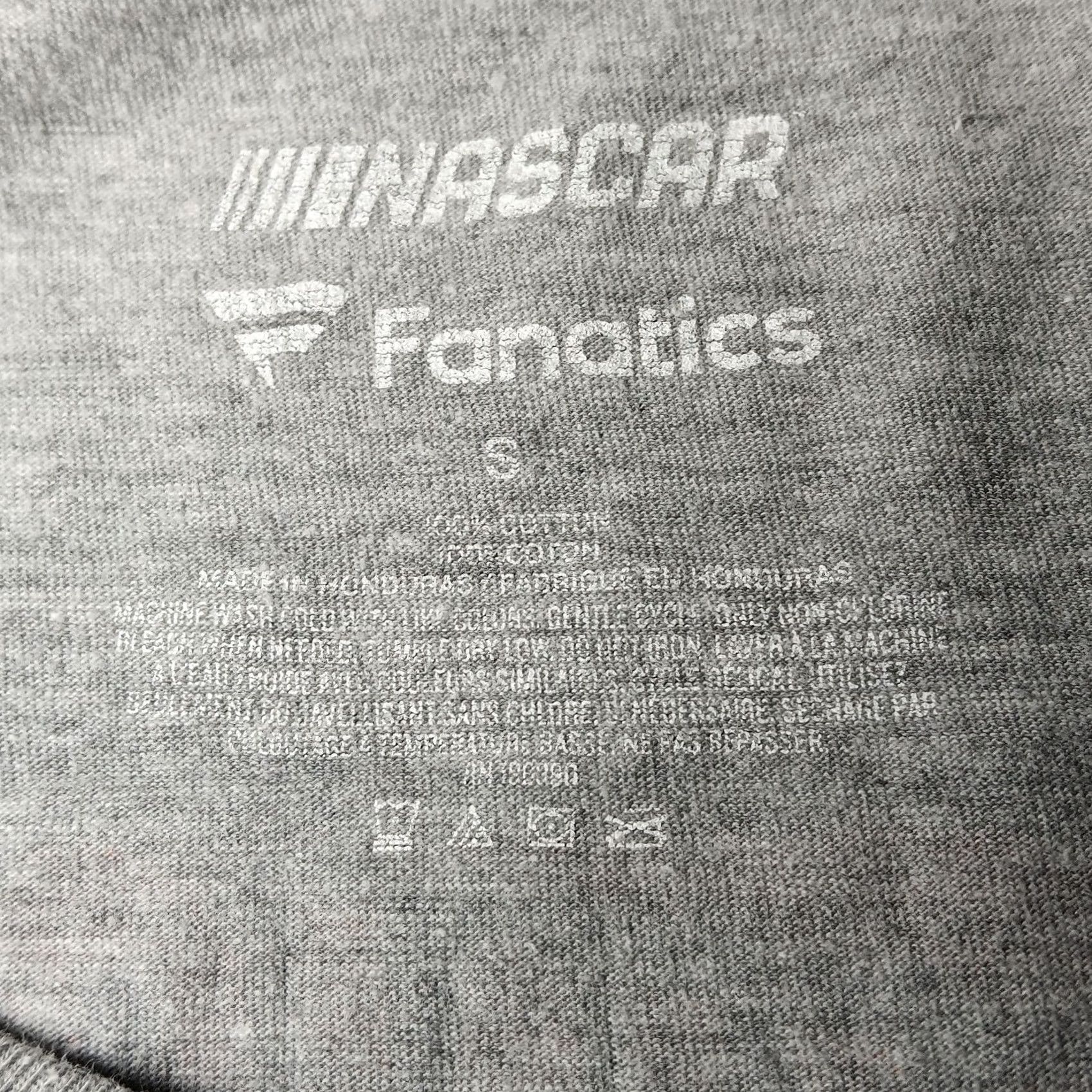 Vintage VINTAGE Watkins Glen International Shirt Small 2017 Gray Fanatics I Love NY 355 Racing NASCAR T-Shirt Mens Short Sleeve Crew Neck Double-Sided Size US S / EU 44-46 / 1 - 6 Thumbnail