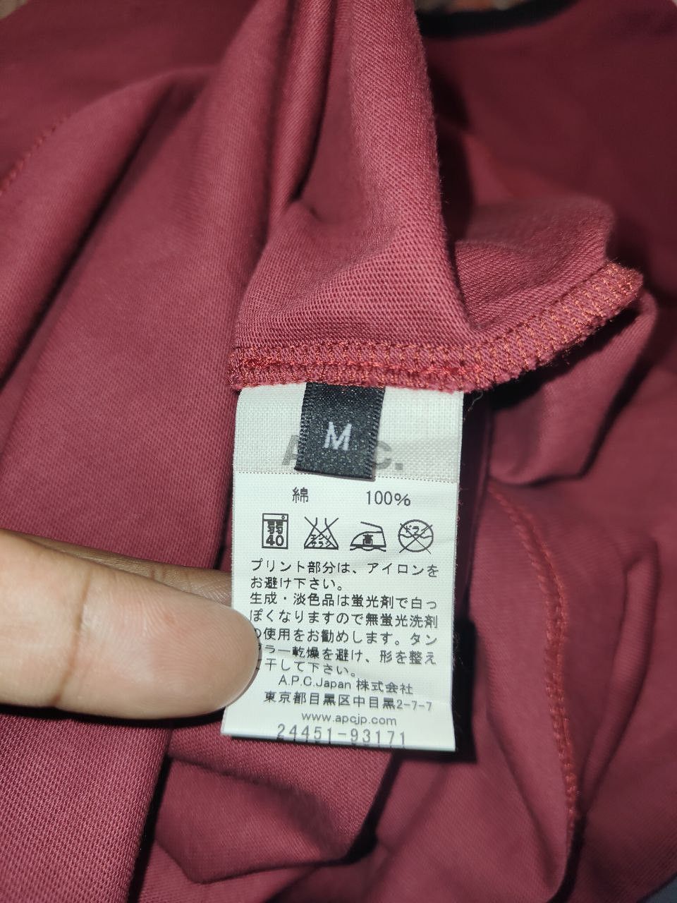 A.P.C. A.P.C T Size US M / EU 48-50 / 2 - 4 Thumbnail