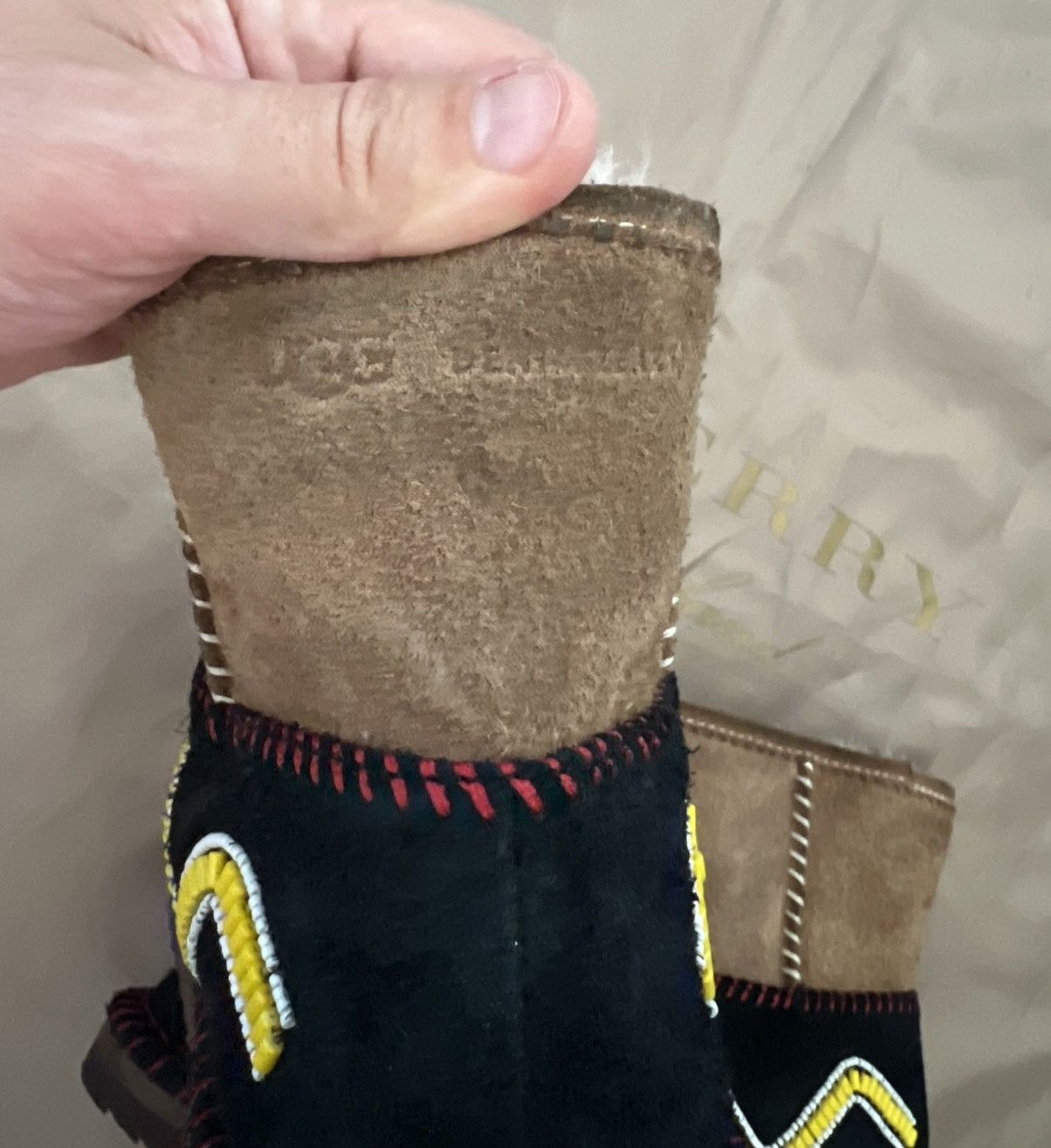 DENIM TEARS × Ugg Ugg X Denim Tears Classic ONIA size 8 Size US 8 / EU 41 - 4 Thumbnail