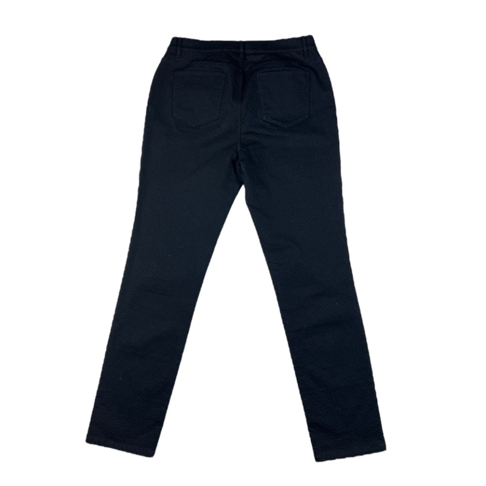 Lafayette 148 Lafayette 148 New York Textured Pants | Size 10 Size 32" / US 10 / IT 46 - 2 Thumbnail
