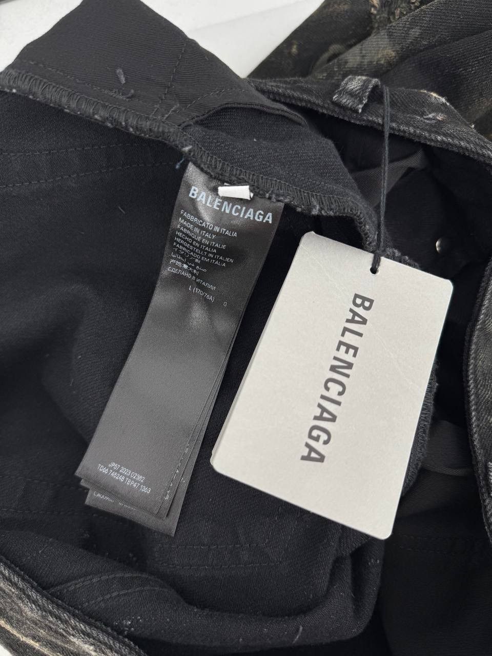 Balenciaga Balenciaga Destoryed Jeans Size US 30 / EU 46 - 3 Thumbnail