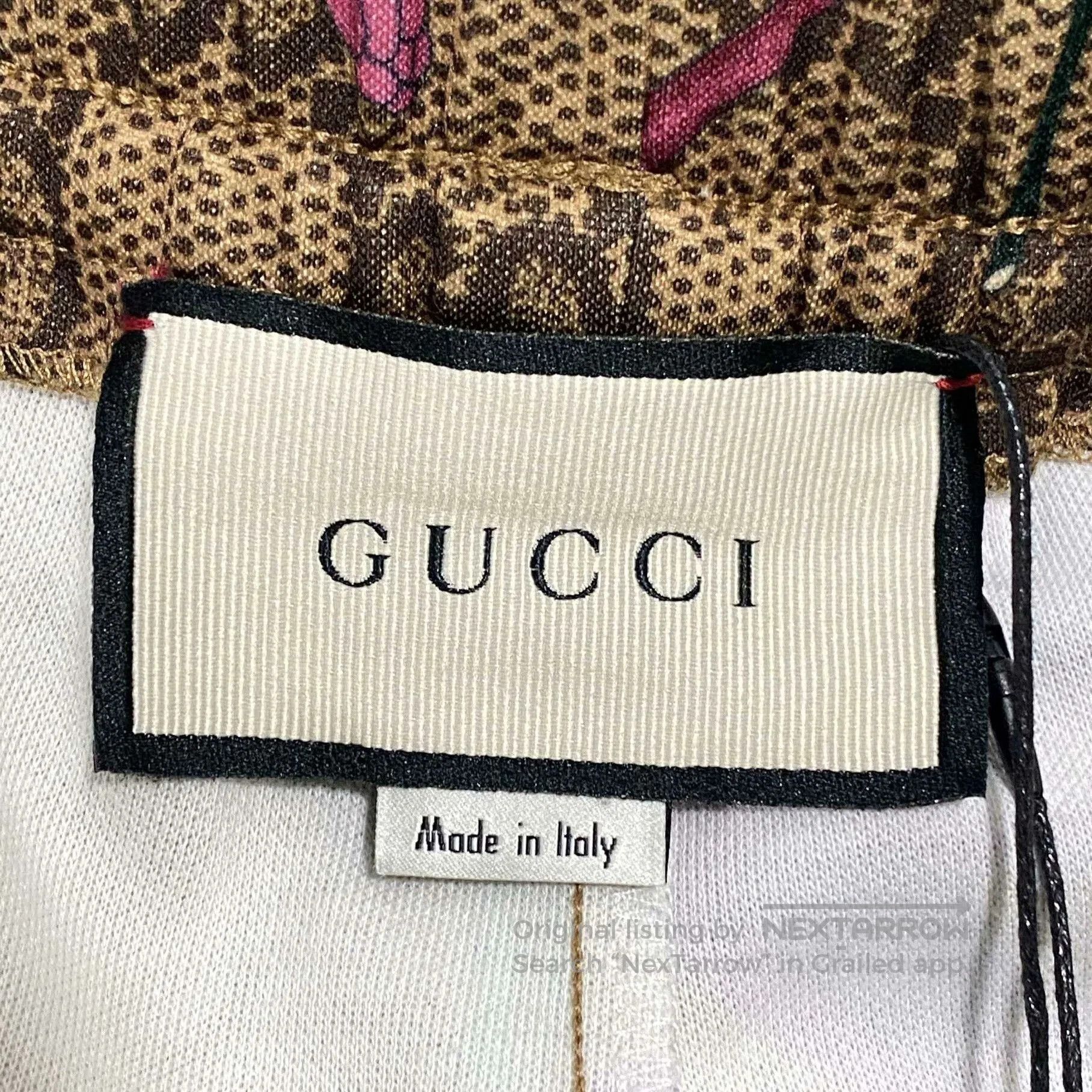 Other Gucci Monogram Floral Print Shorts. Size 28" / US 6 / IT 42 - 5 Thumbnail