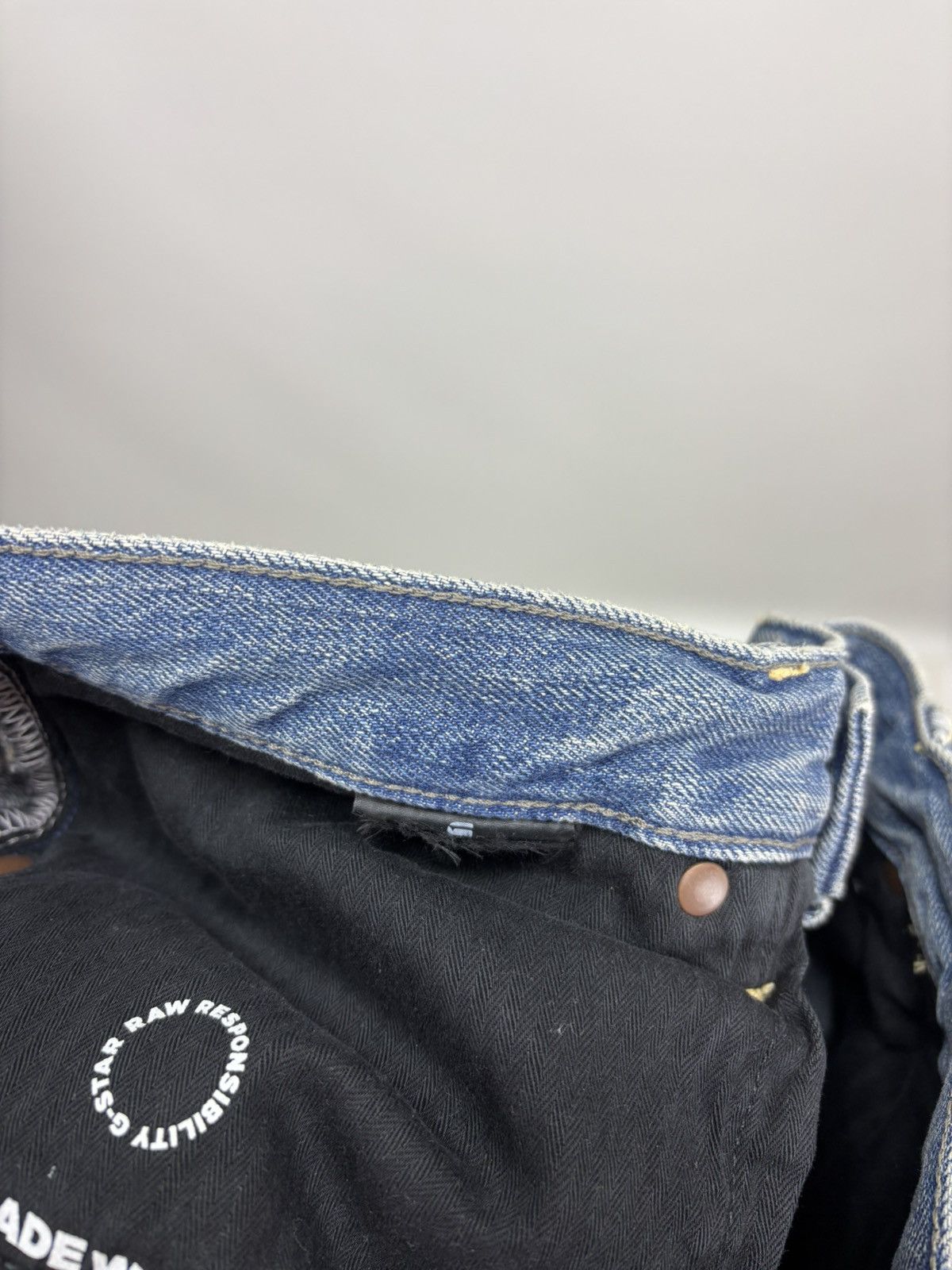 G-Star Mens cargo jeans G Star Raw Size 33/34 Color Blue Size US 34 / EU 50 - 10 Thumbnail
