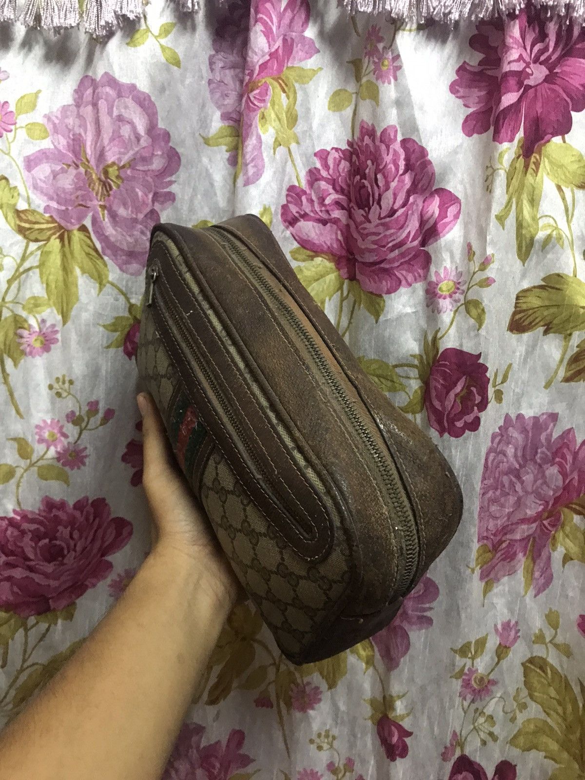 Gucci Vintage Gucci Gg Cluct Bag Size ONE SIZE - 4 Thumbnail