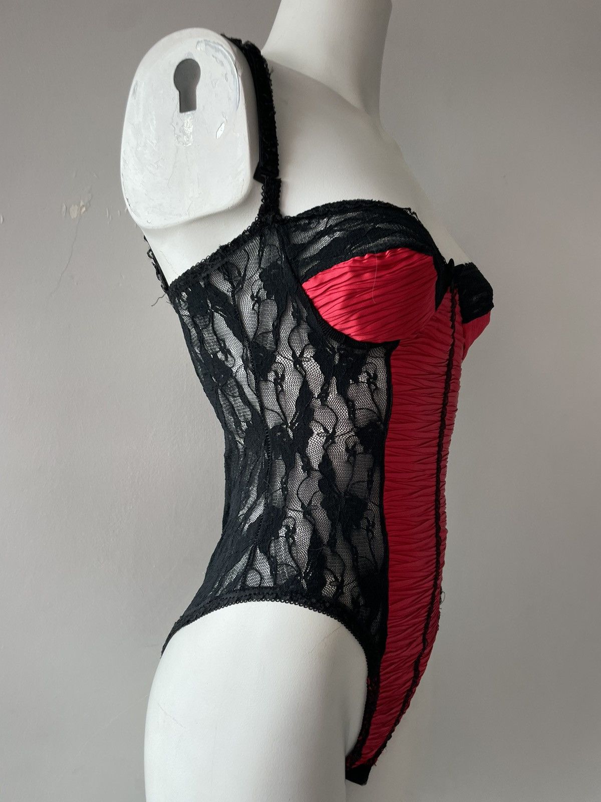 Vintage vintage bodysuit Size S / US 4 / IT 40 - 8 Thumbnail
