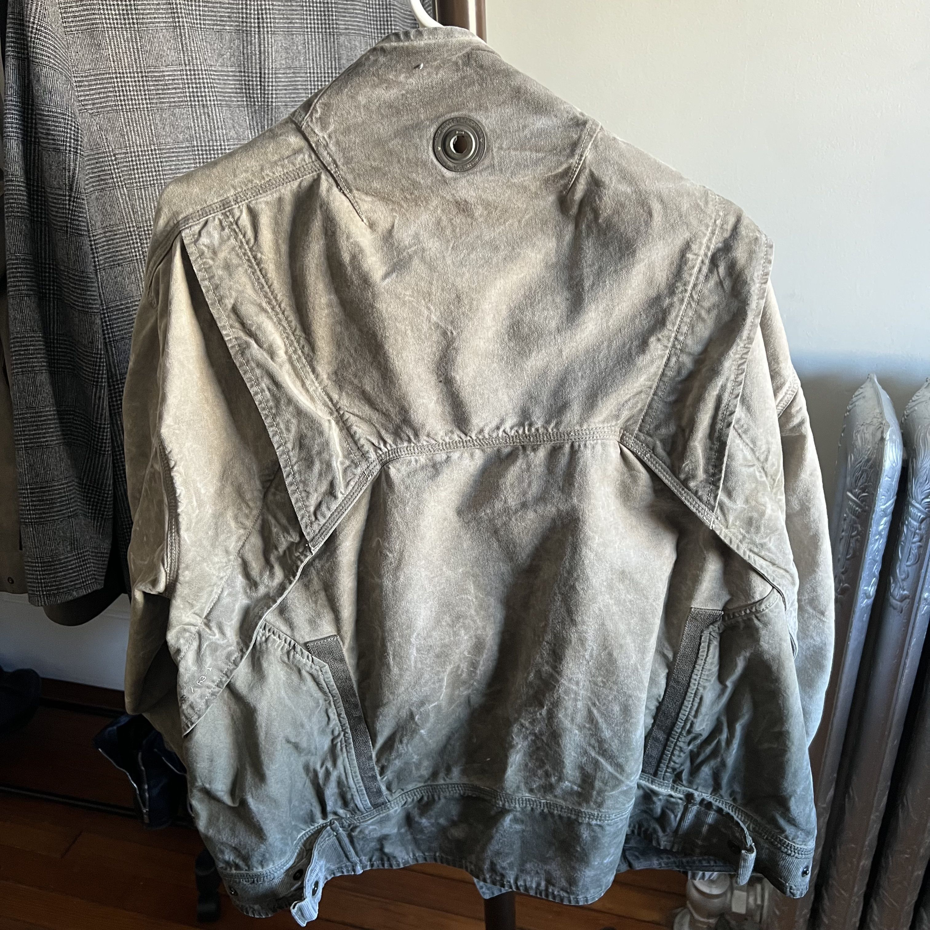 Hamcus Hamcus ICS/GPC Denim Jacket / Desert Sage / Sz 2 Size US M / EU 48-50 / 2 - 10 Thumbnail