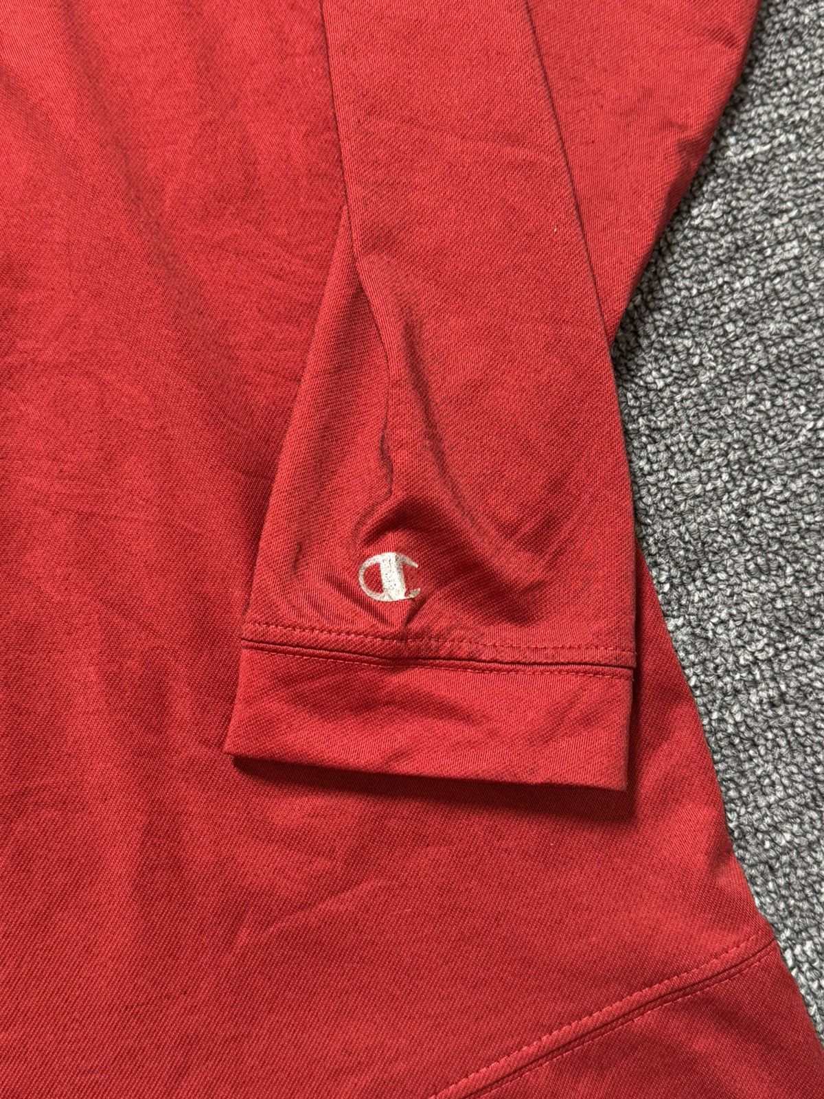 Champion × NCAA Champion Oklahoma Sooners 1/4 Zip Pullover NCAA College Size US M / EU 48-50 / 2 - 6 Thumbnail