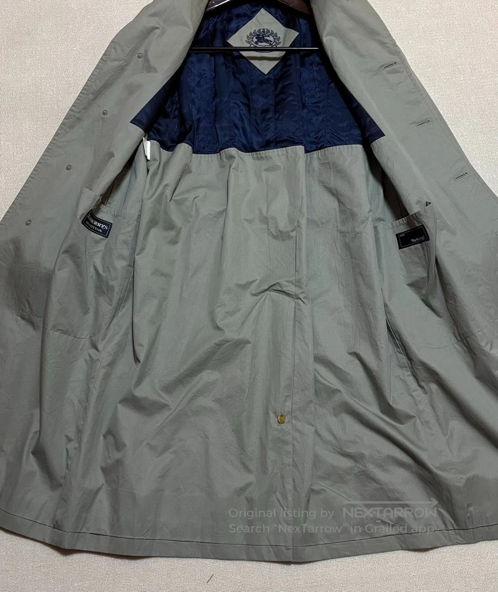 Burberry Burberry Vintage Men's Single. Size US L / EU 52-54 / 3 - 4 Thumbnail