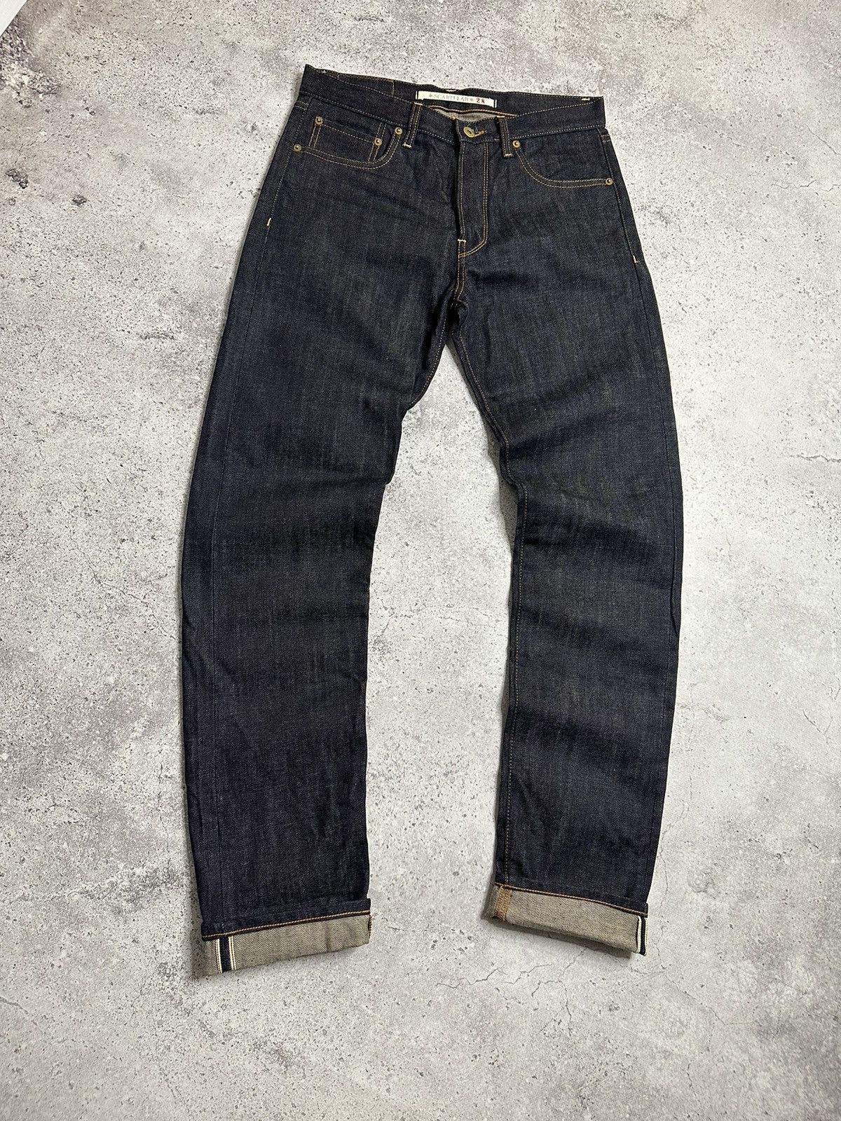 Scarti-Lab Scarti-Lab Denim Selvedge Pants Style W-907D Made In Italy Size US 28 / EU 44 - 9 Thumbnail