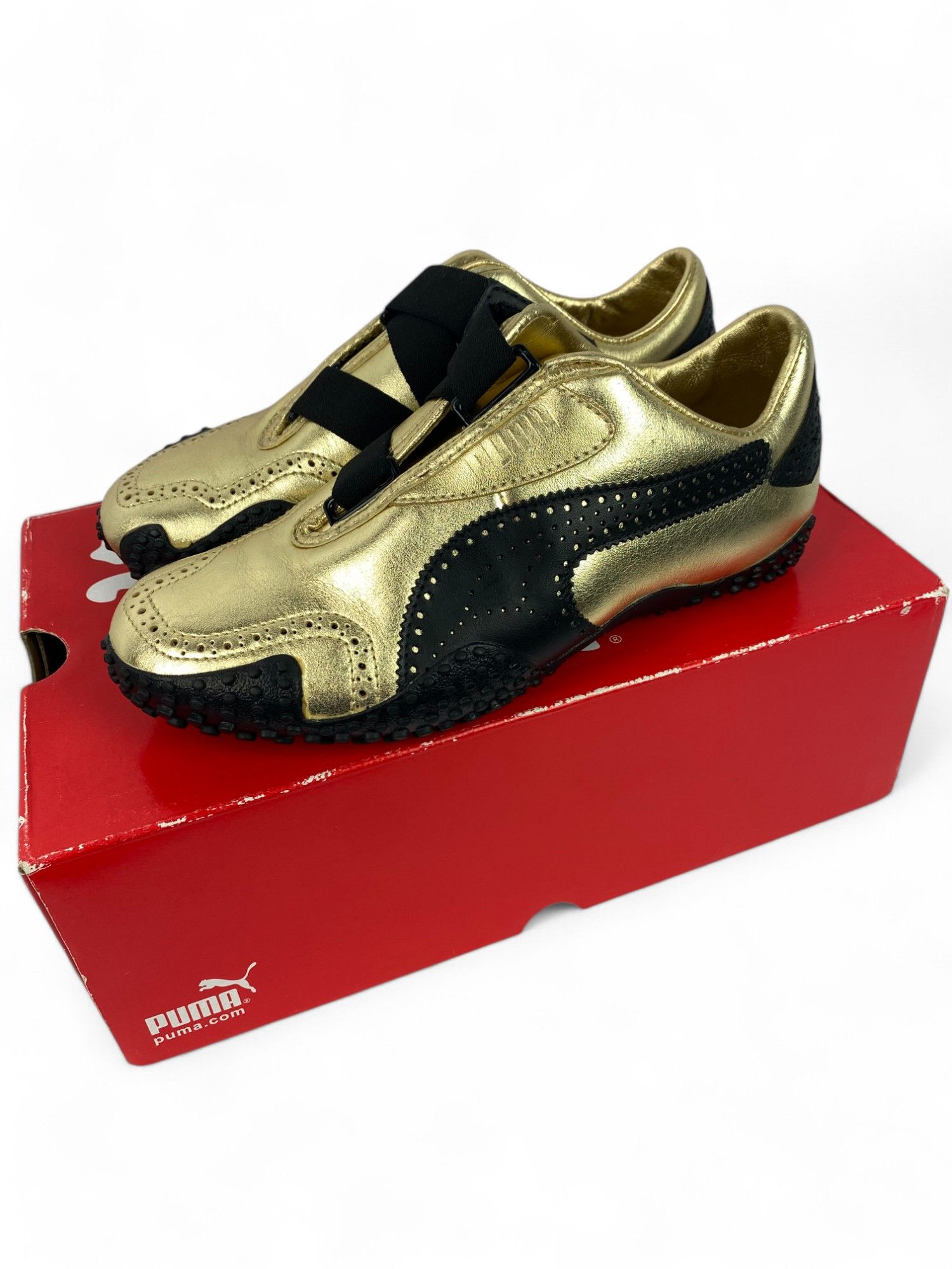 Puma puma mostro leather shoes brand new archive bubble cyber y2k Size US 6.5 / IT 36.5 - 14 Thumbnail