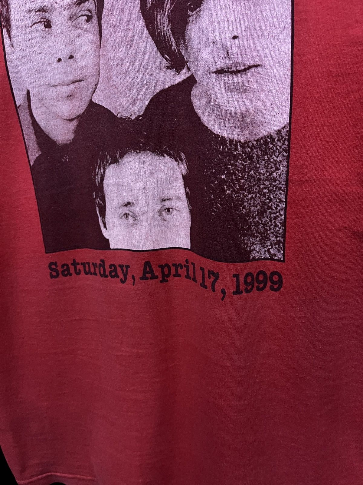 Vintage RARE‼️ VINTAGE BEN FOLDS FIVE STAFF BAND SHIRT Size US M / EU 48-50 / 2 - 4 Thumbnail