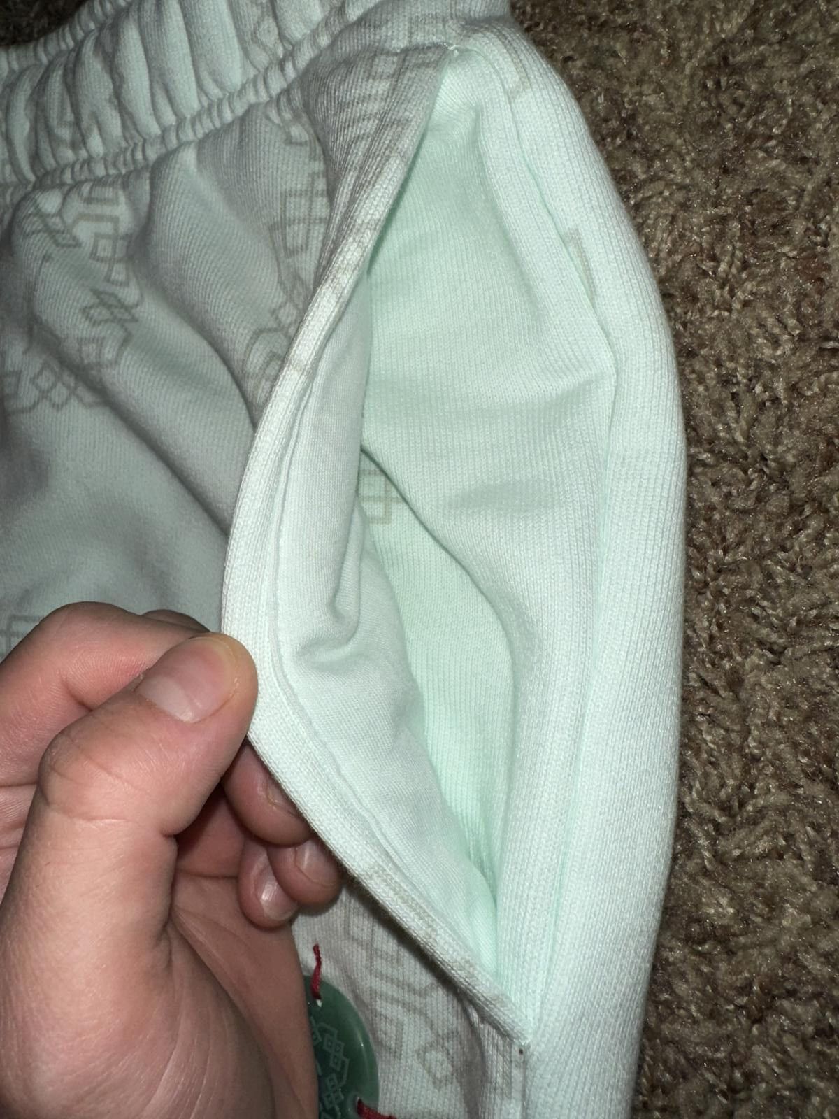 Nike Jordan Clot Jade Fleece Sweatpants Barely Size US 32 / EU 48 - 4 Thumbnail