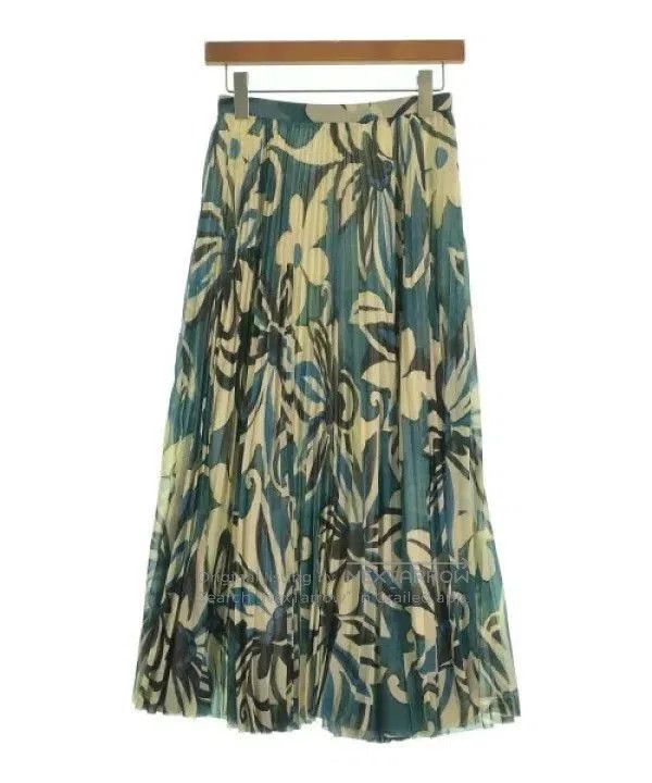 Dries Van Noten floral print midi skirt by dries van noten. Size US 34 / EU 50 - 1 Thumbnail