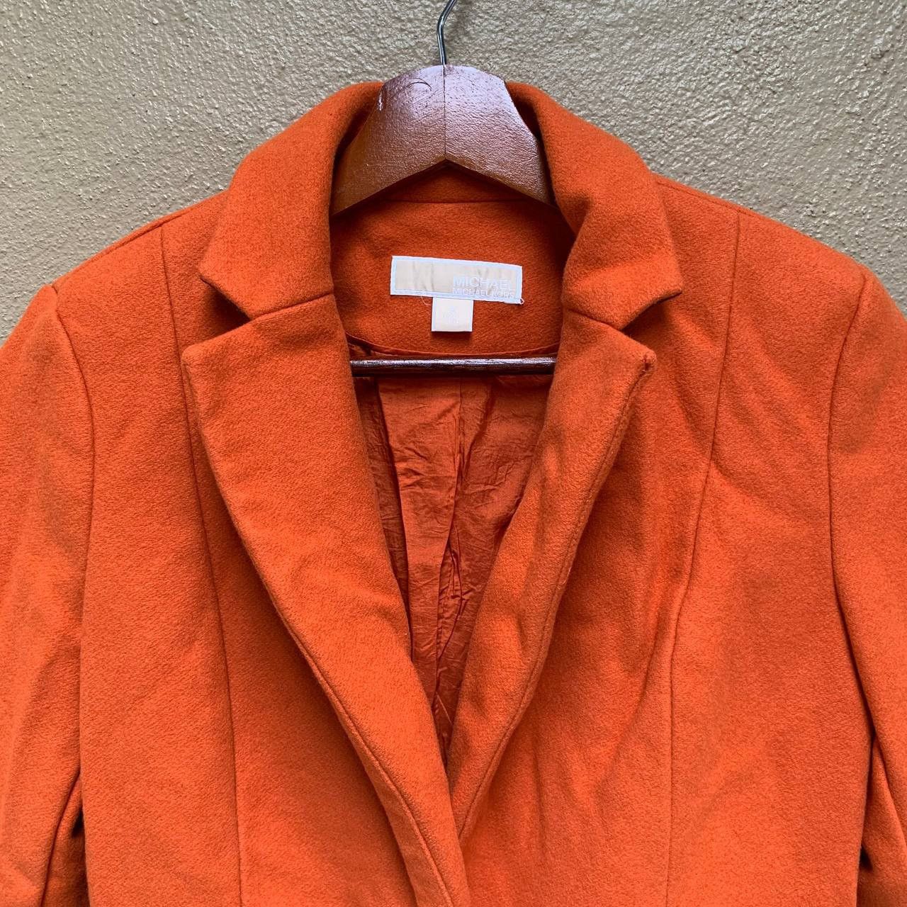 Michael Kors MICHAEL KORS Single Breasted Wool Blazers Size XS / US 0-2 / IT 36-38 - 3 Thumbnail