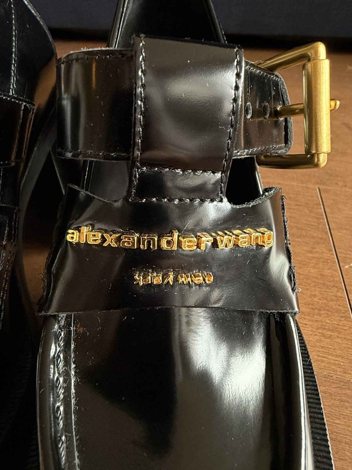 Alexander Wang Alexander Wang Platform Loafer Pumps Size US 5 / IT 35 - 11 Thumbnail