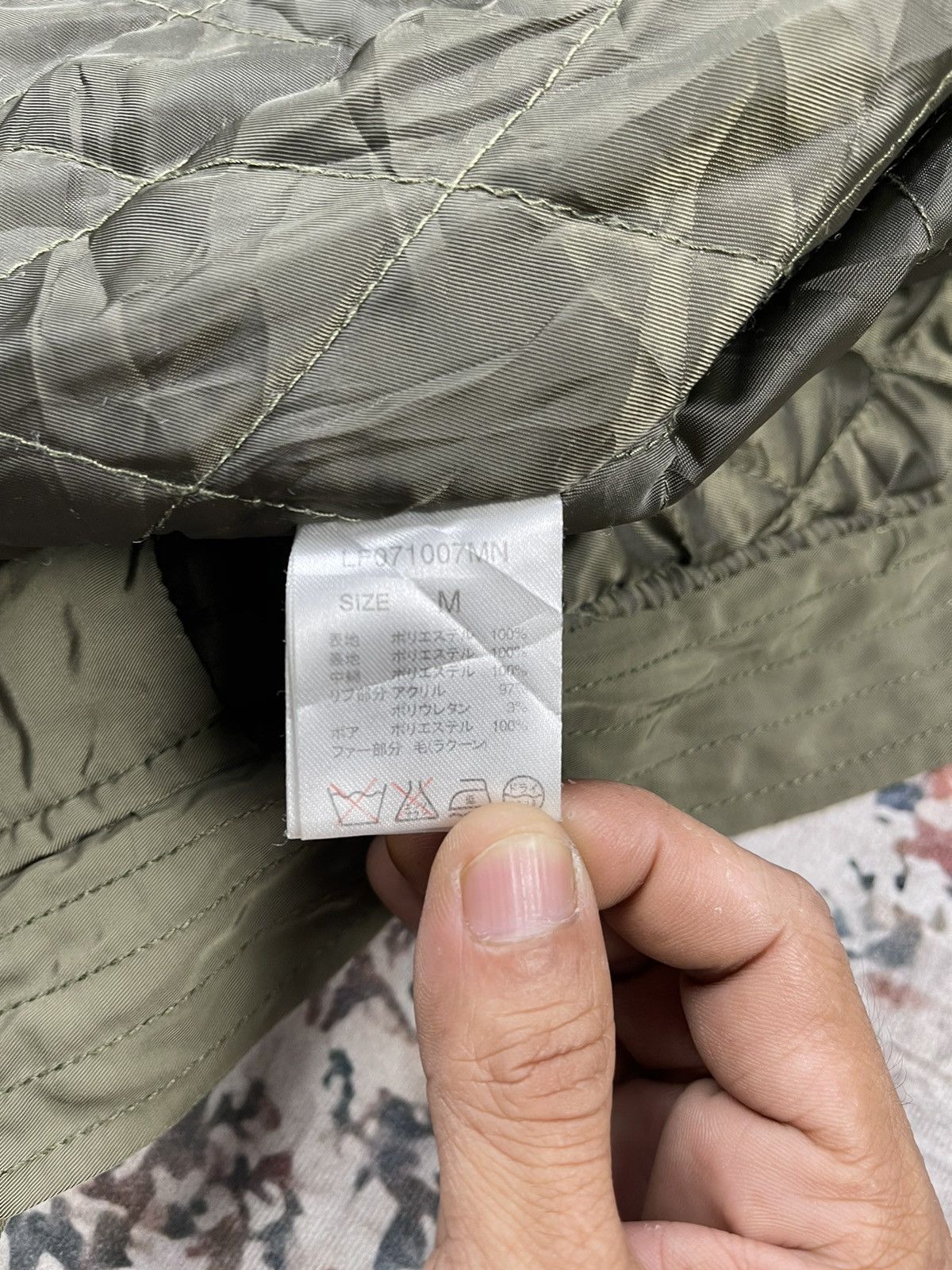 Japanese Brand Lowry Farm LGB Style N-2B Snorkel Bombers Size M / US 6-8 / IT 42-44 - 11 Thumbnail
