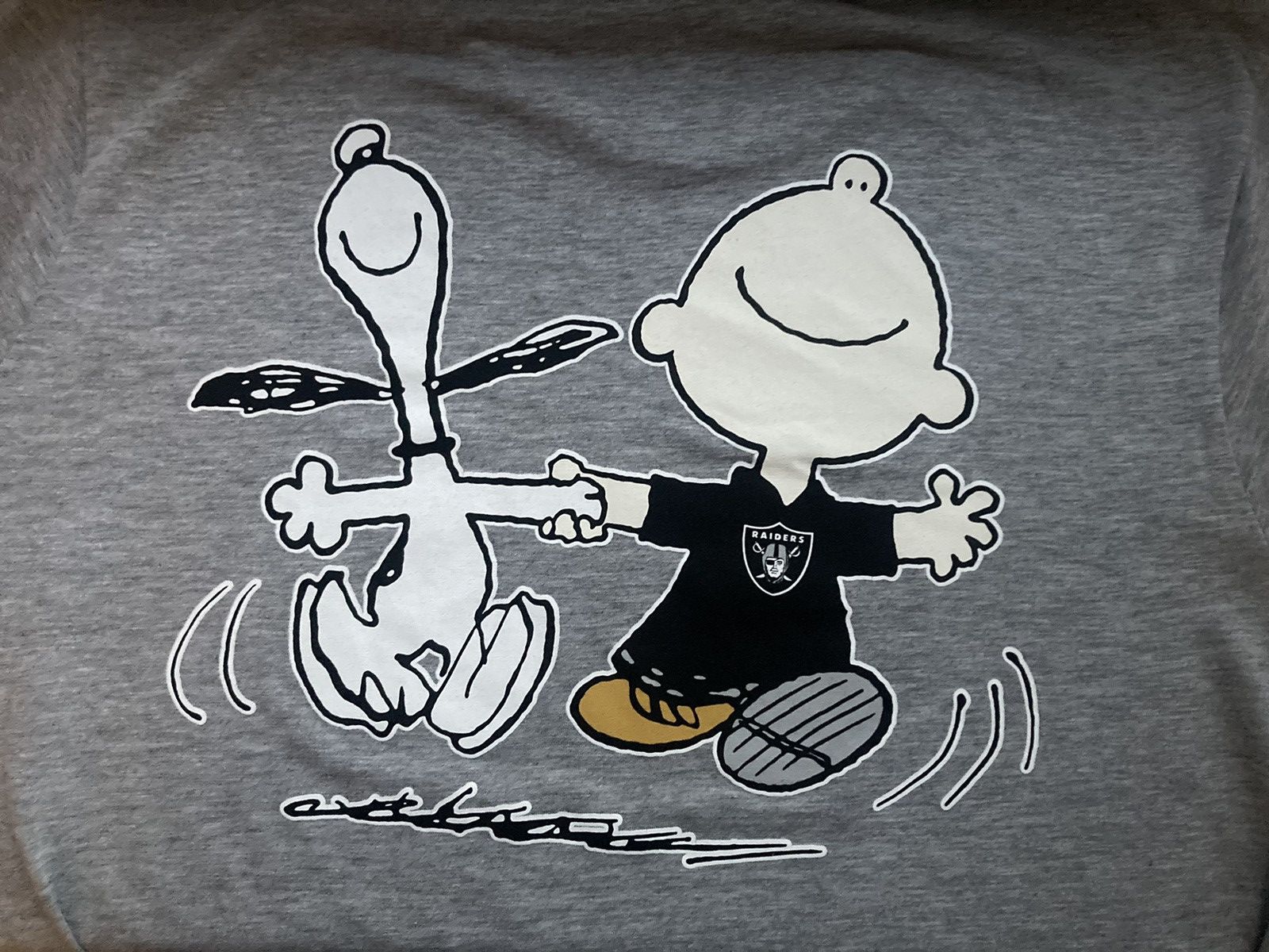 NFL × New Era New Era x NFL Oakland Raiders x Peanuts Snoopy T-Shirt Size US XL / EU 56 / 4 - 3 Thumbnail