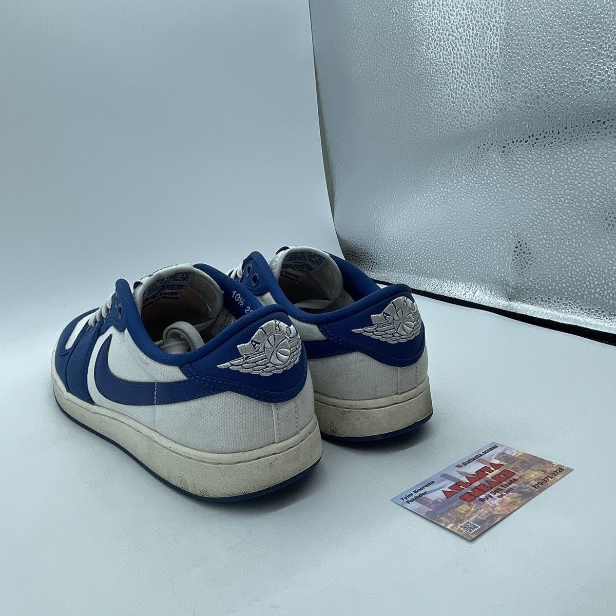 Nike Air Jordan 1 KO low Kentucky Size US 10.5 / EU 43-44 - 4 Thumbnail