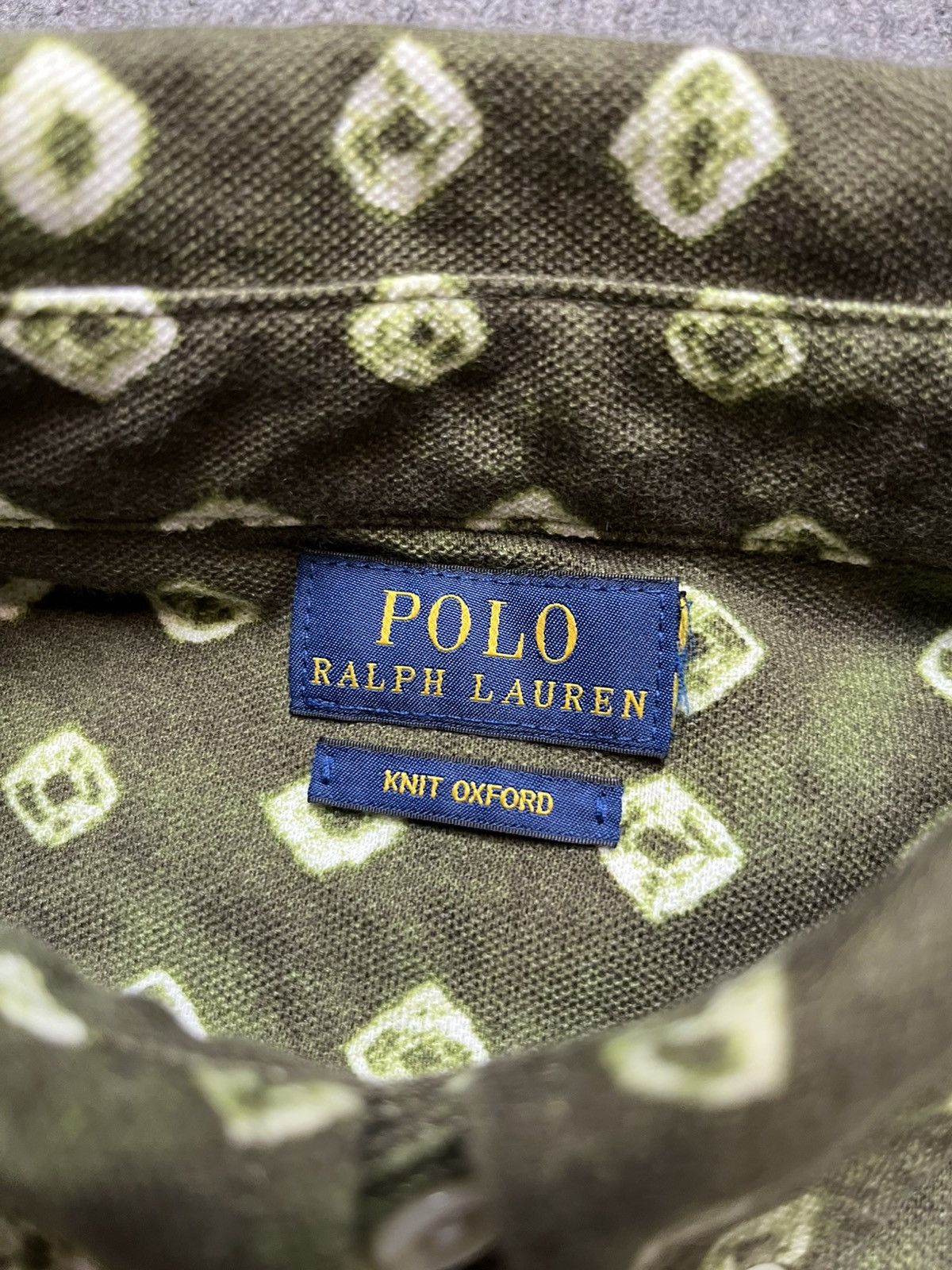 Ralph Lauren Ralph Lauren printed shirt Size US S / EU 44-46 / 1 - 5 Thumbnail