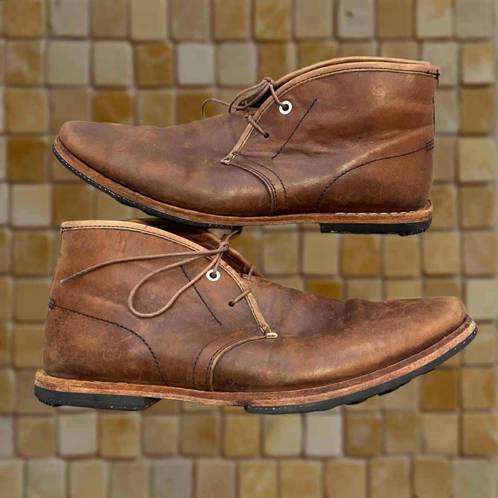 Timberland Timberland Boots Mens Brown Leather Ankle Boots  display picture 2