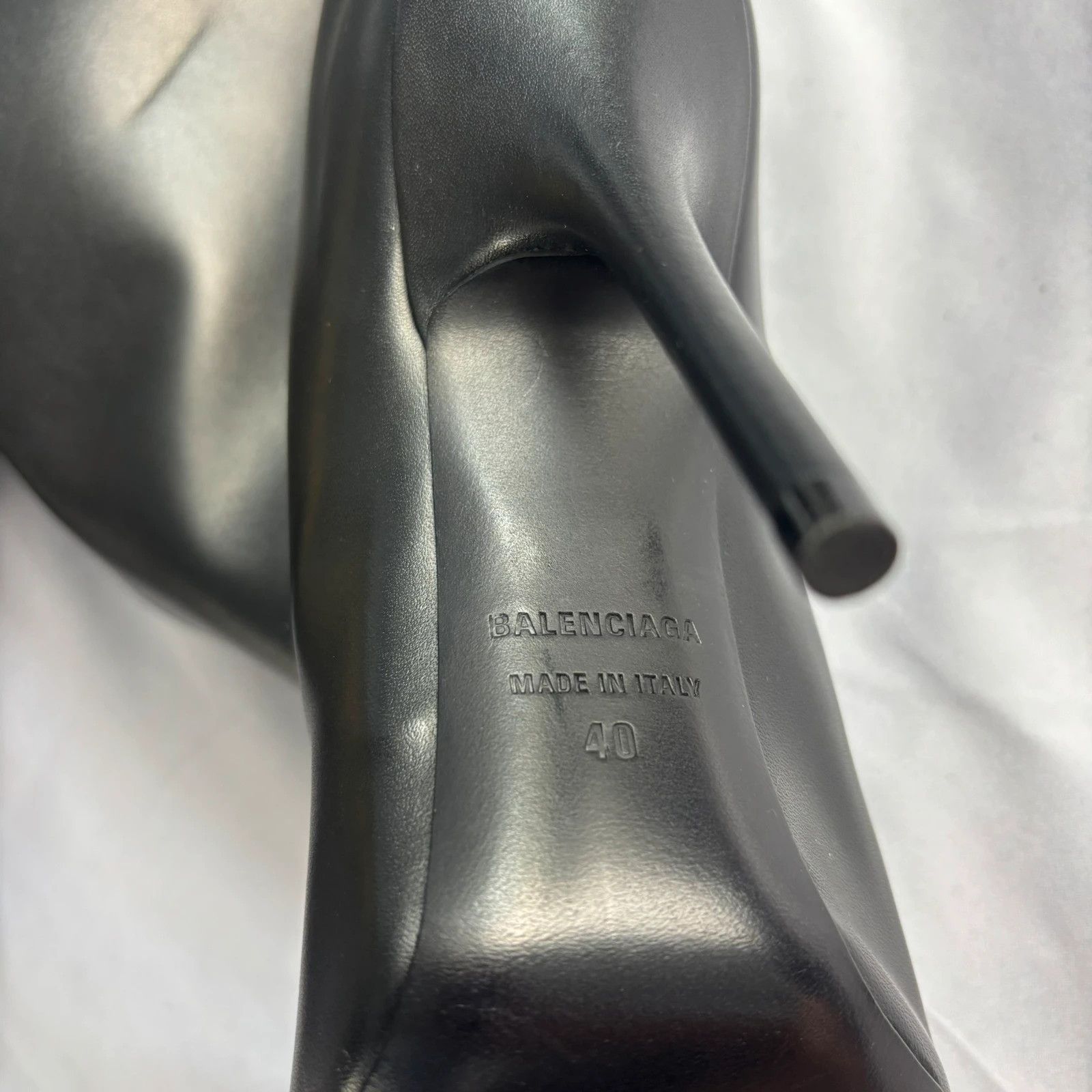 Balenciaga Balenciaga high waders 110m calfskin RRP 3200$ Size US 10 / IT 40 - 4 Thumbnail