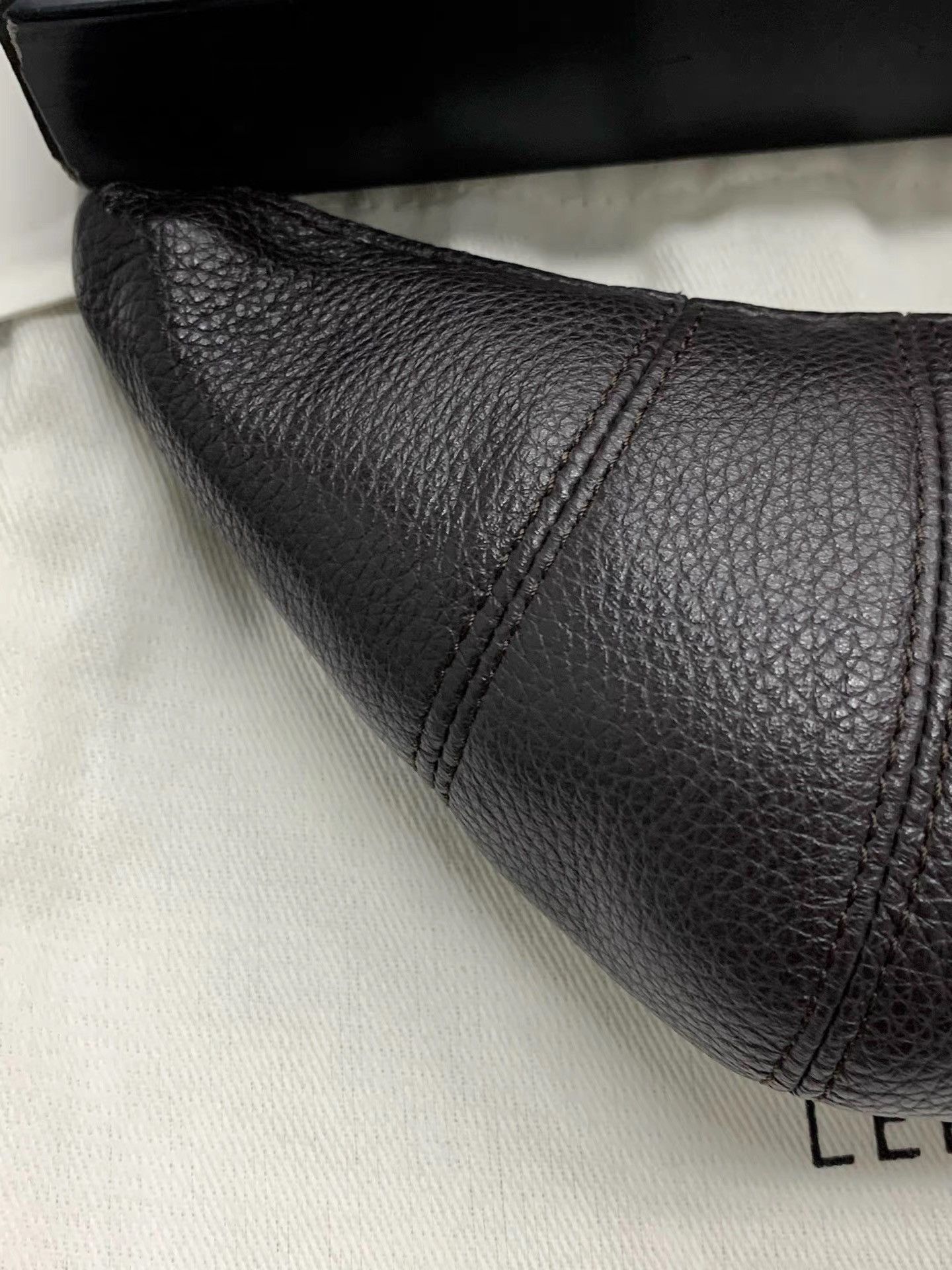 Lemaire Lemaire Leather Coin Purse K34 Size ONE SIZE - 9 Thumbnail