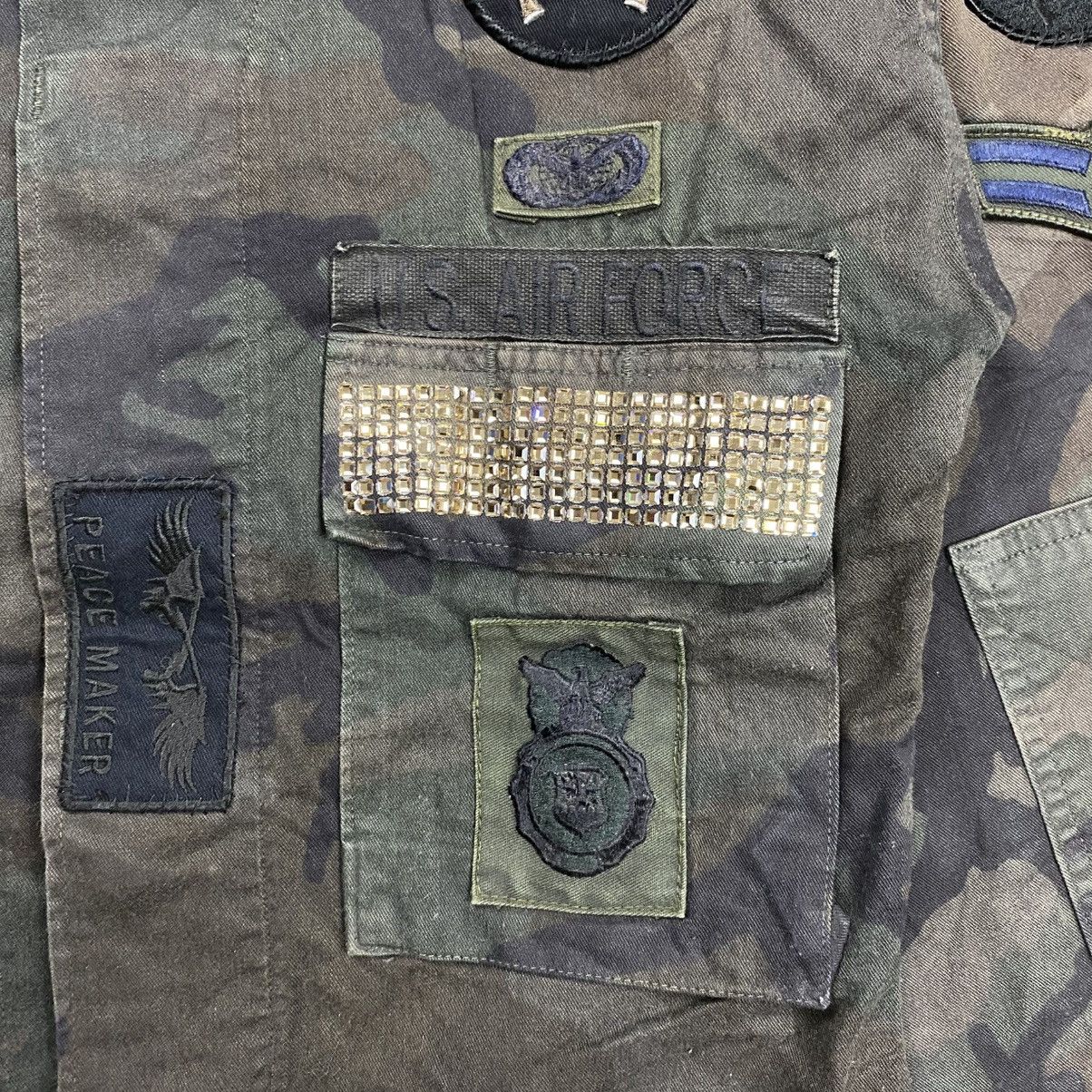 Roar Roar military camouflage studded jacket Size US S / EU 44-46 / 1 - 7 Thumbnail