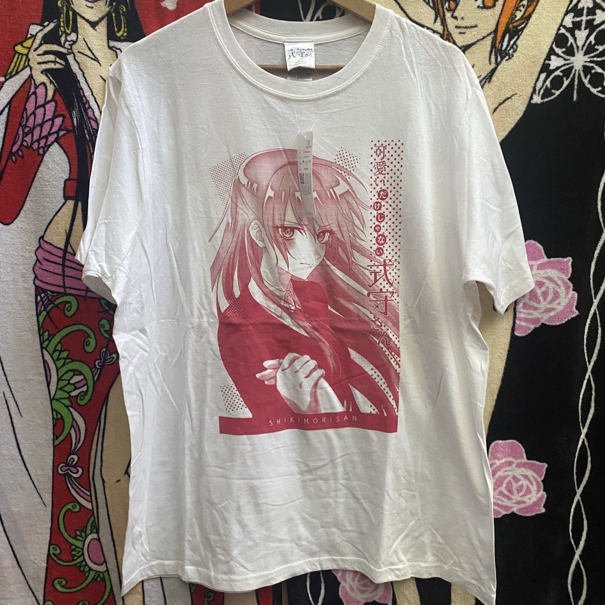 Anime ANIME WAIFU NWT SHIKOMORI NOT JUST A CUTIE Size US XL / EU 56 / 4 - 1 Thumbnail