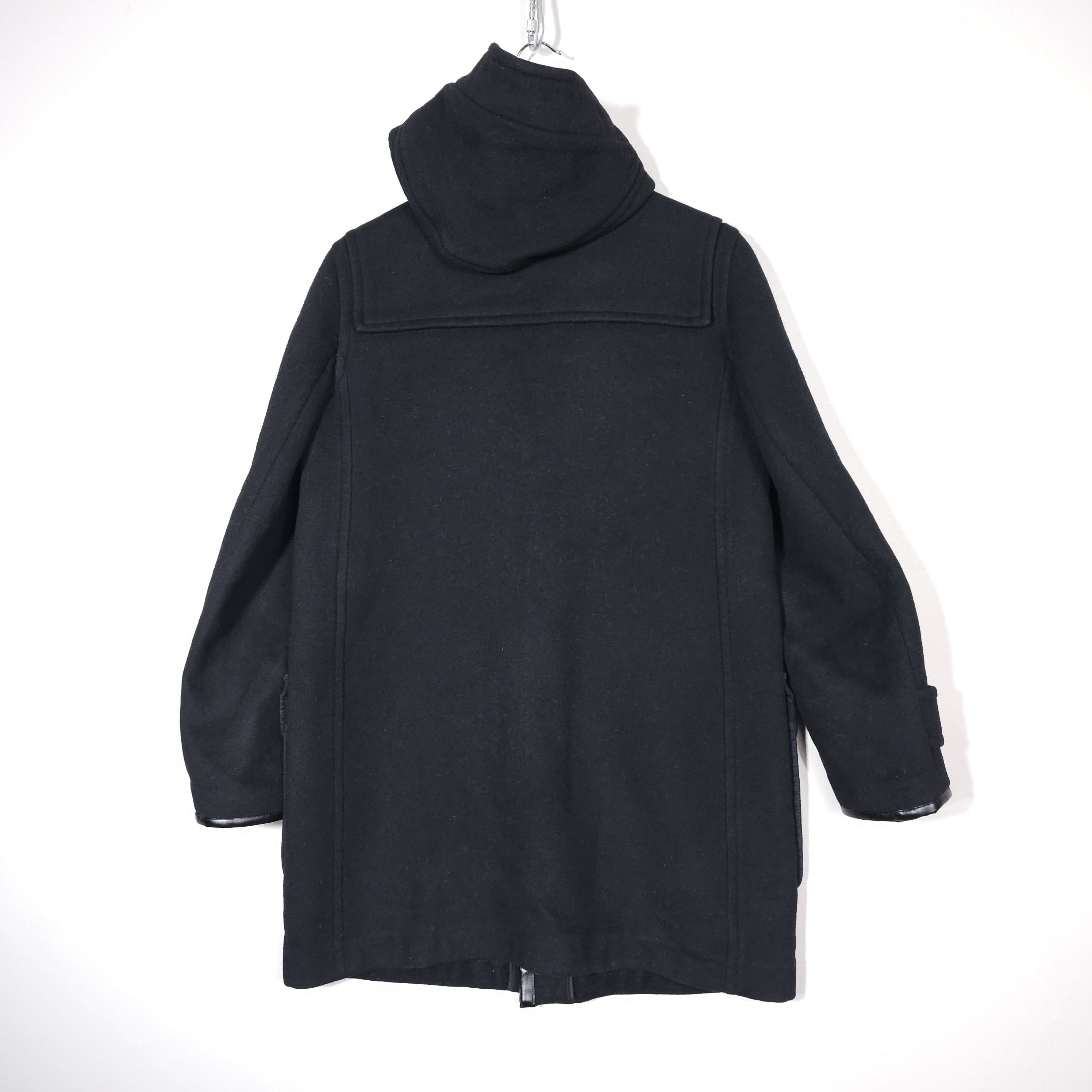 Burberry Burberry Brit Wool Duffle Coat Hooded Nova Check US 8 ITA 42 Size M / US 6-8 / IT 42-44 - 6 Thumbnail
