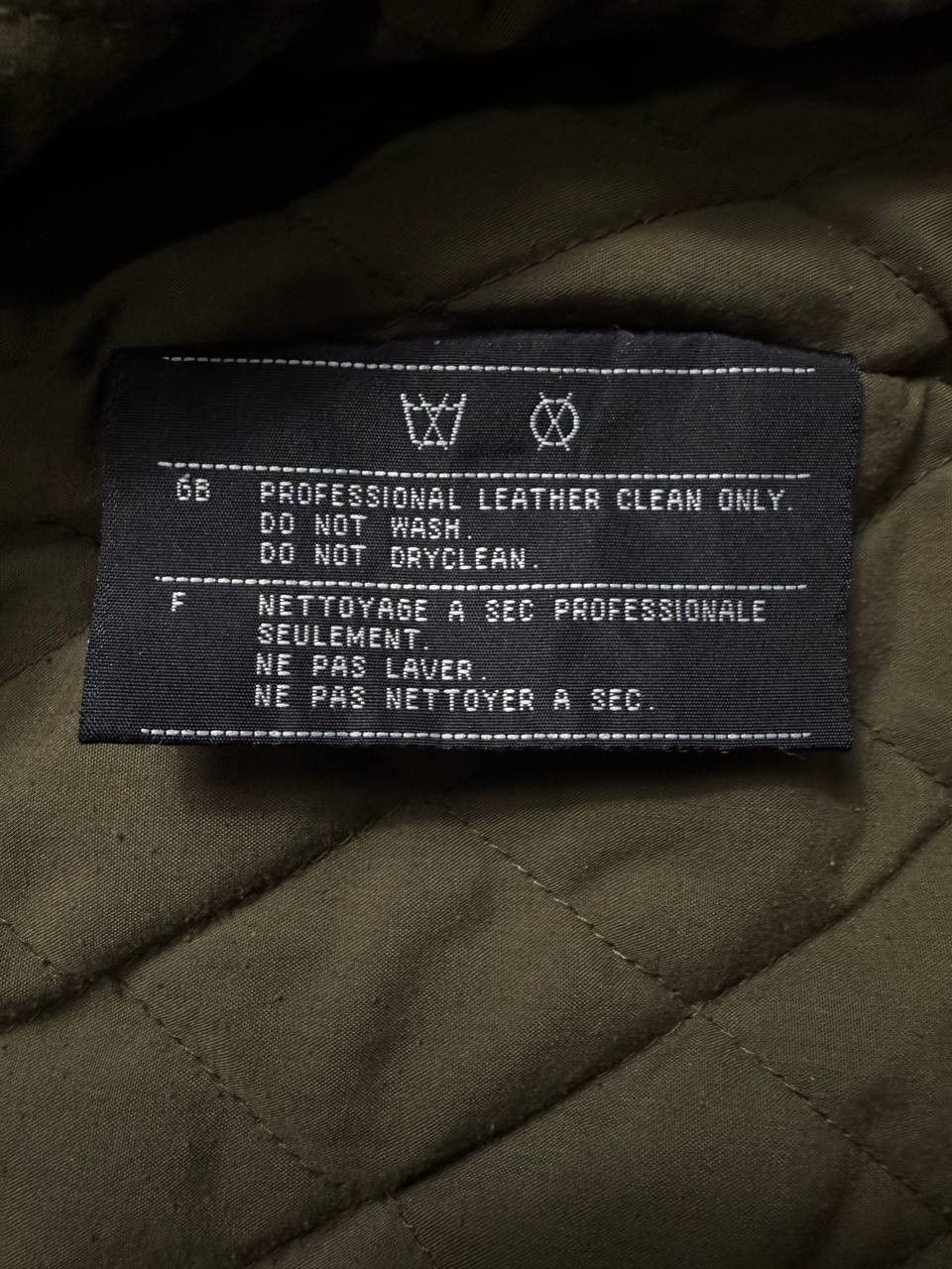 Harley Davidson VTG 90s Harley Davidson Heavy Letterman Bomber Jacket Size US XXL / EU 58 / 5 - 13 Thumbnail