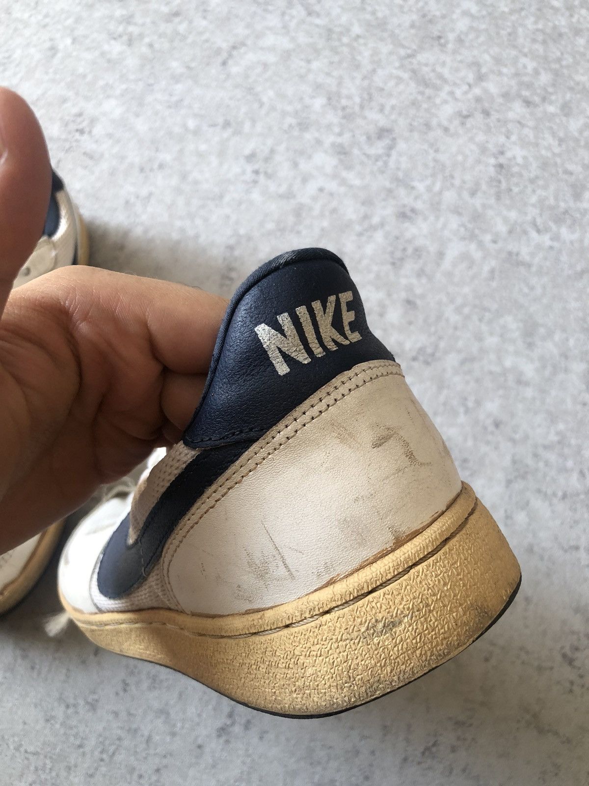 Nike × Vintage VINTAGE 1983 NIKE MEADOW SUPREME DISTRESSED SNEAKER Size US 9 / EU 42 - 11 Thumbnail