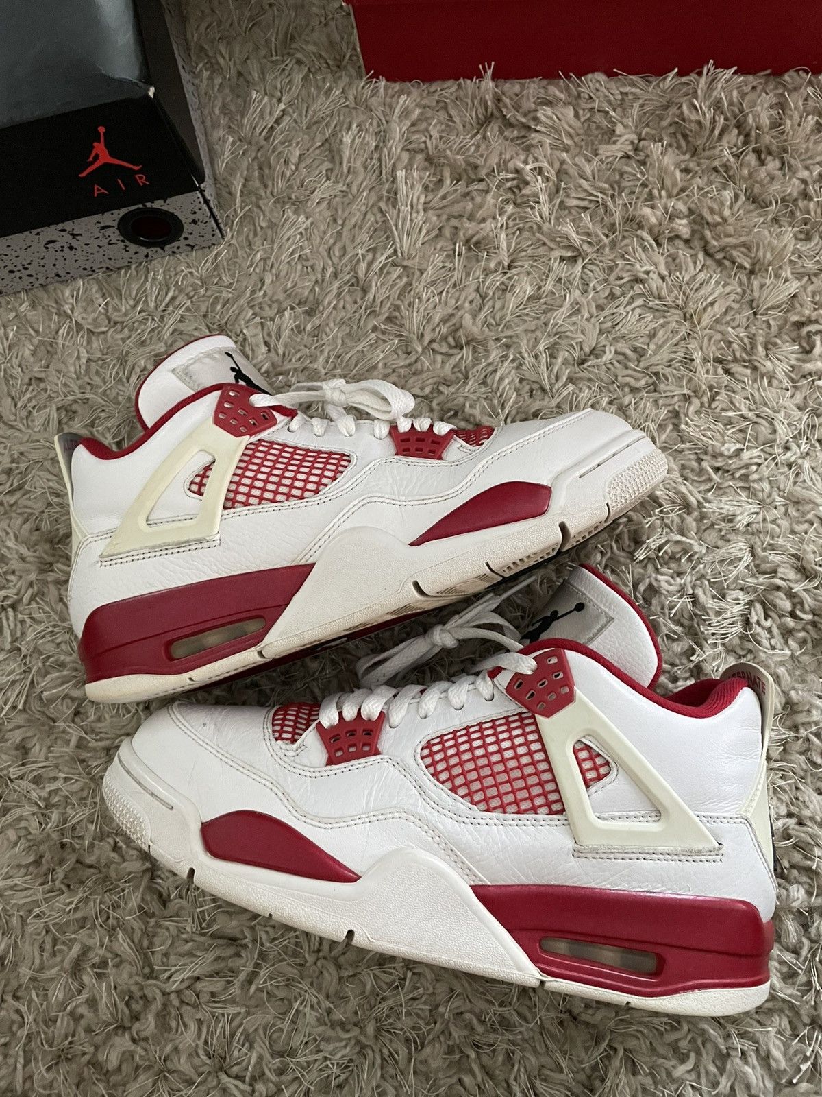 Jordan Brand Jordan 4 Alternate 89 Size US 9 / EU 42 - 2 Thumbnail