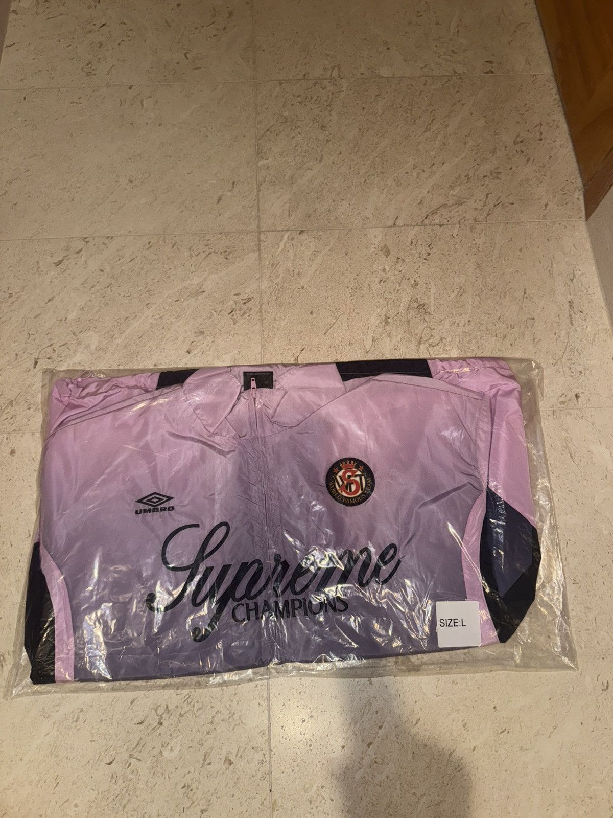 Supreme × Umbro Supreme Umbro Gradient Track Jacket Size US L / EU 52-54 / 3 - 5 Thumbnail