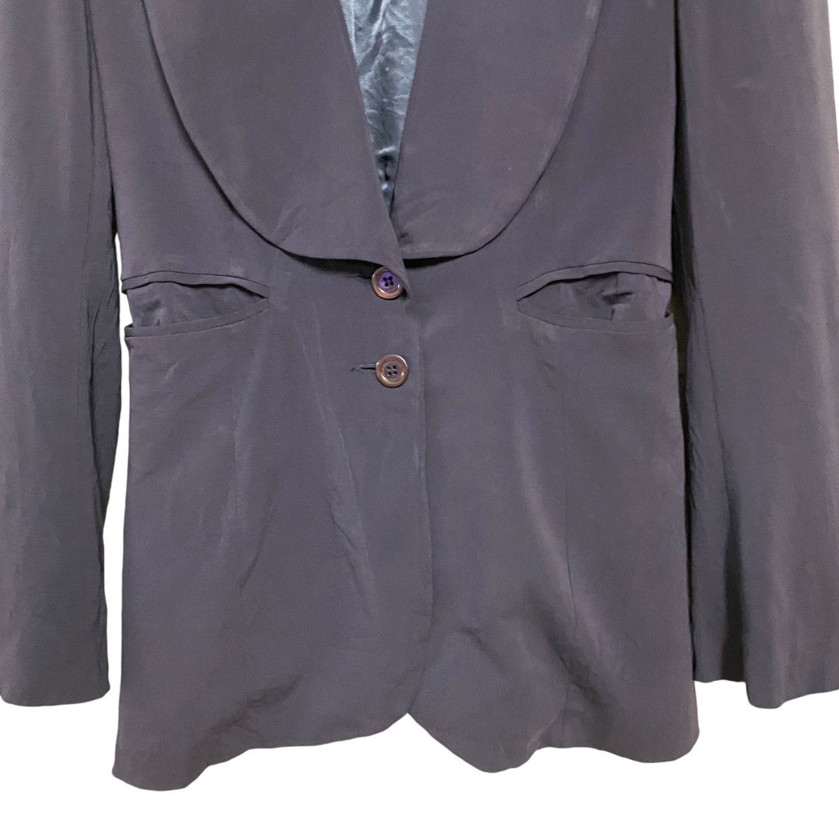 Isabel Marant Isabel Marant Doublure Viscose Blazer Jacket Size S / US 4 / IT 40 - 8 Thumbnail