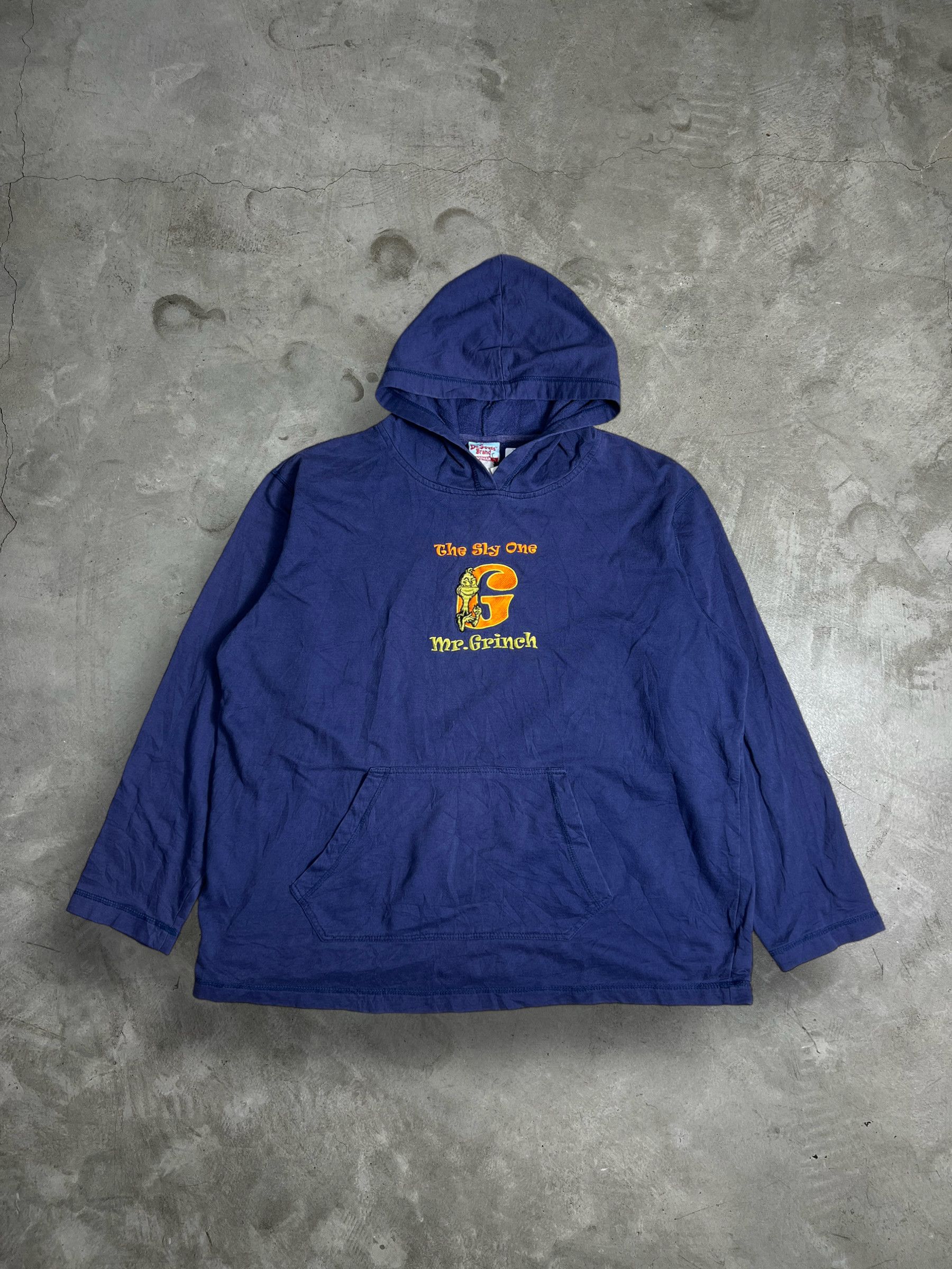 Anime Vintage The Grinch Animation Movie Hoodie JK387 Size US XL / EU 56 / 4 - 1 Thumbnail