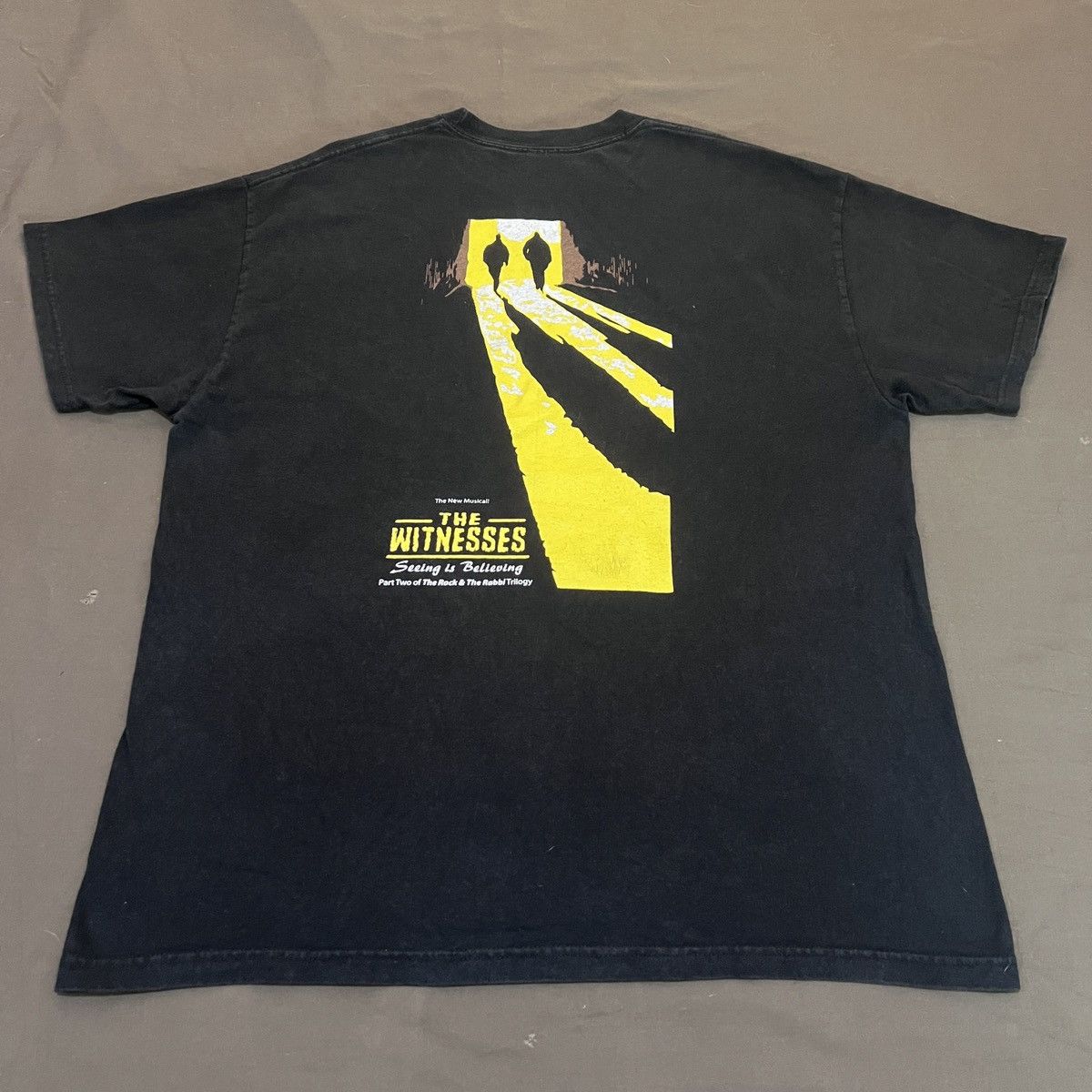 Vintage Vintage Y2K The Witnesses Musical Jesus God Holy Bible Tee Size US XL / EU 56 / 4 - 2 Thumbnail