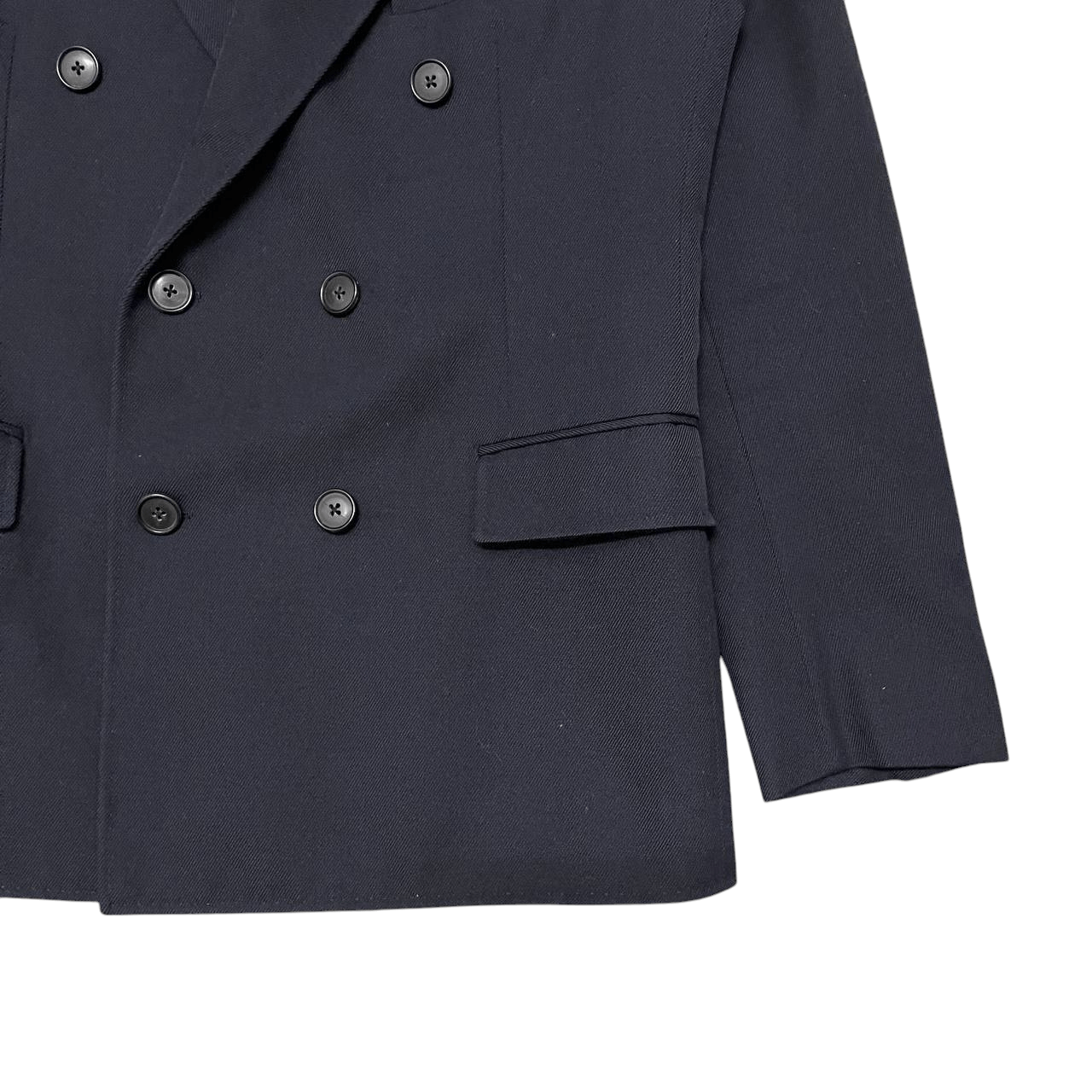 Hermes Hermes Double Breasted Wool Coat Blazer Size US M / EU 48-50 / 2 - 4 Thumbnail